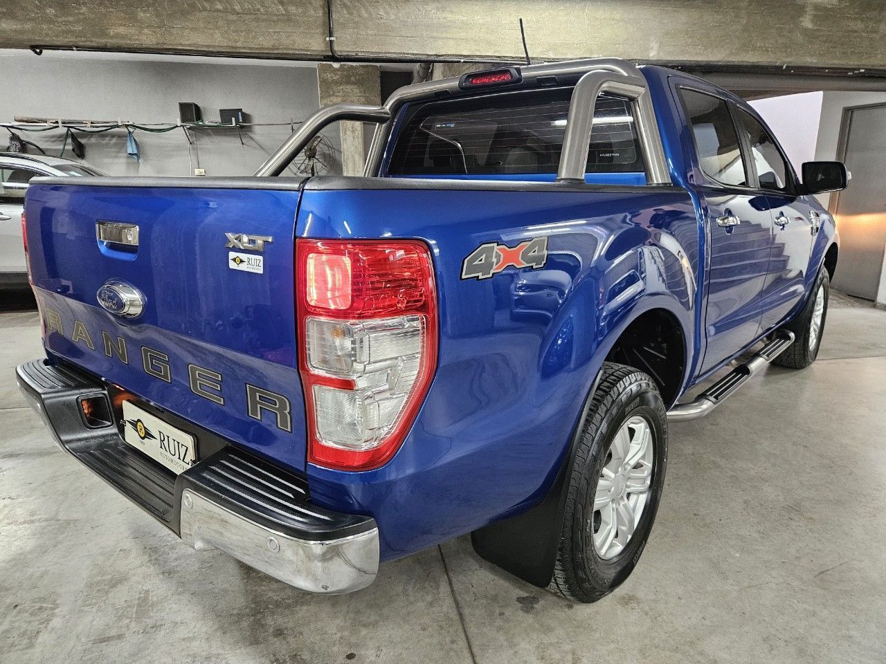 Ford Ranger Usada Financiado en Córdoba, deRuedas