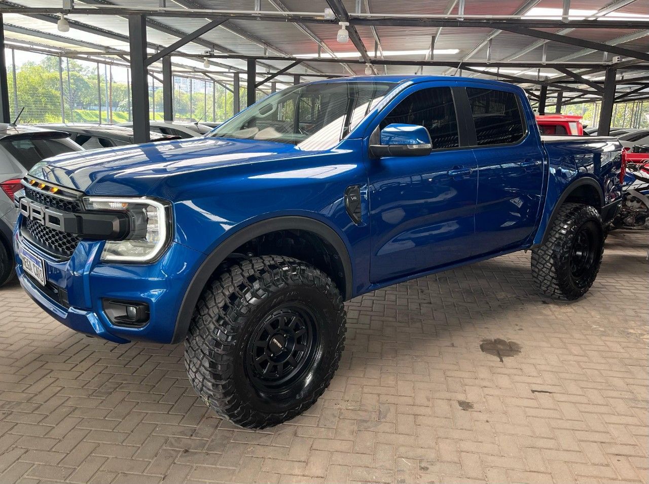 Ford Ranger Usada Financiado en Córdoba, deRuedas