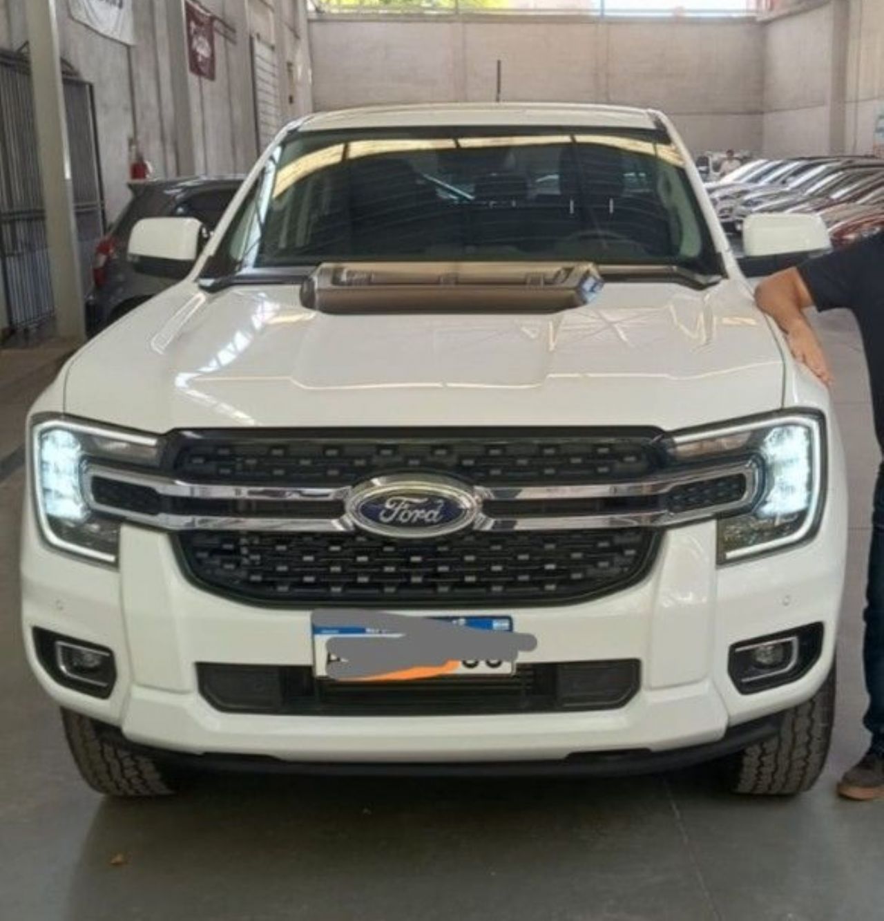 Ford Ranger Usada en Mendoza, deRuedas