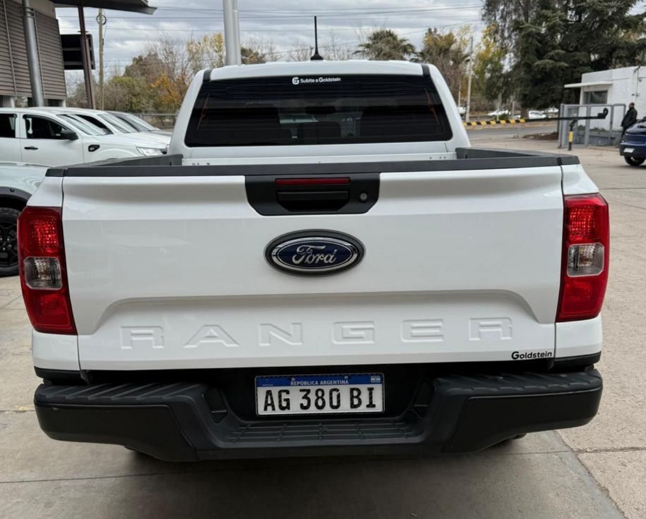 Ford Ranger Usada en Mendoza, deRuedas
