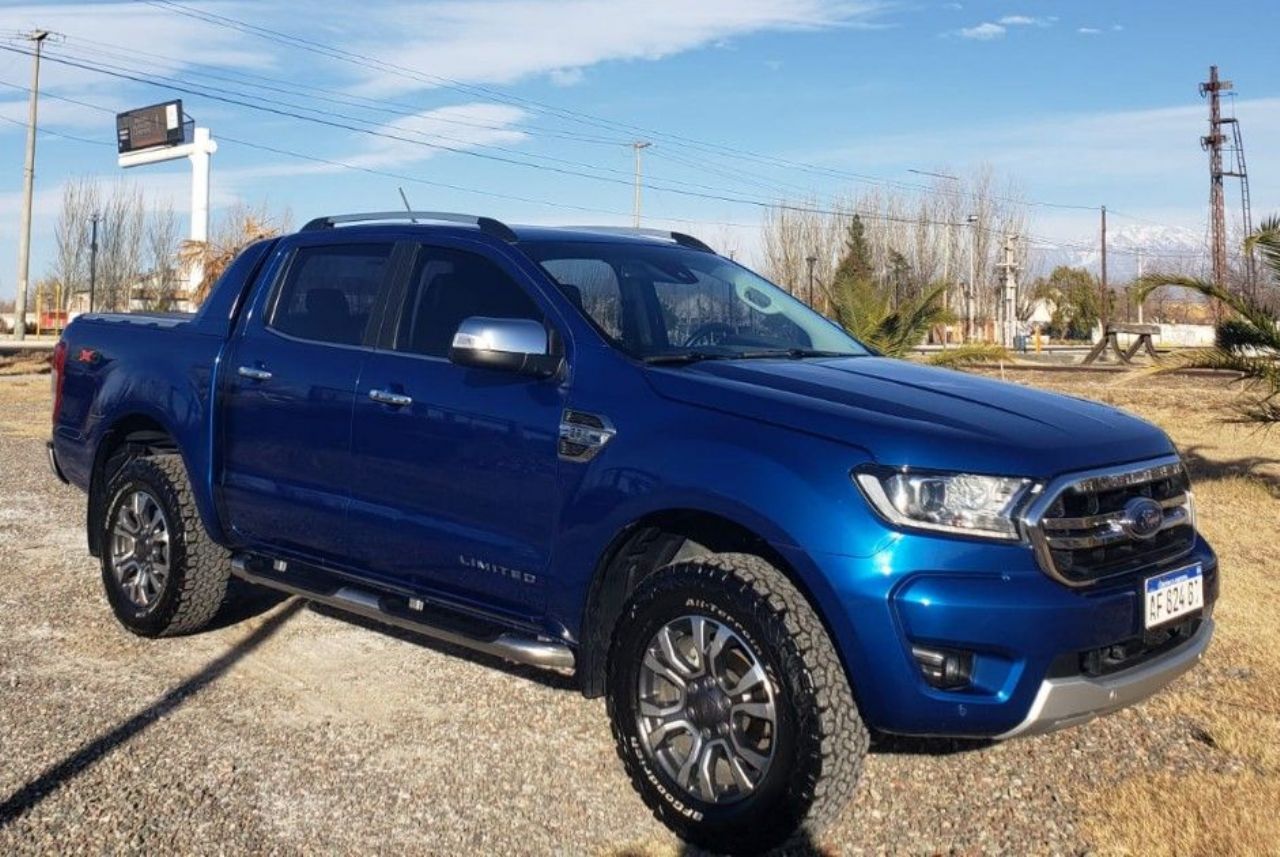 Ford Ranger Usada en Mendoza, deRuedas