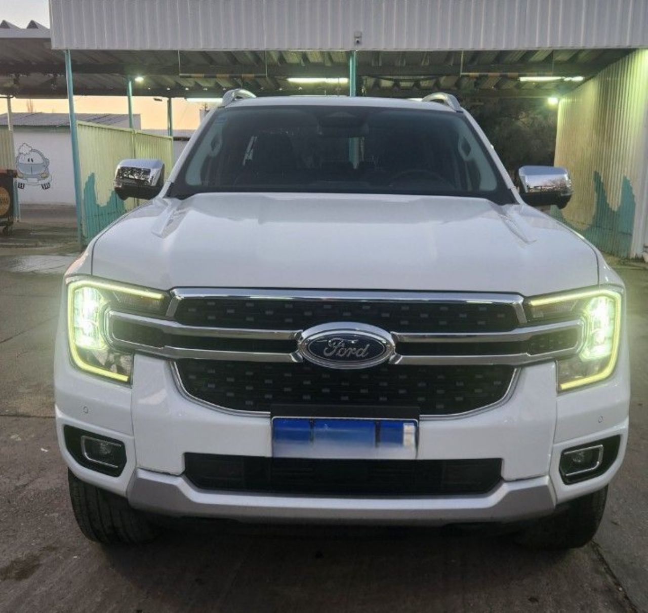 Ford Ranger Usada en Mendoza, deRuedas