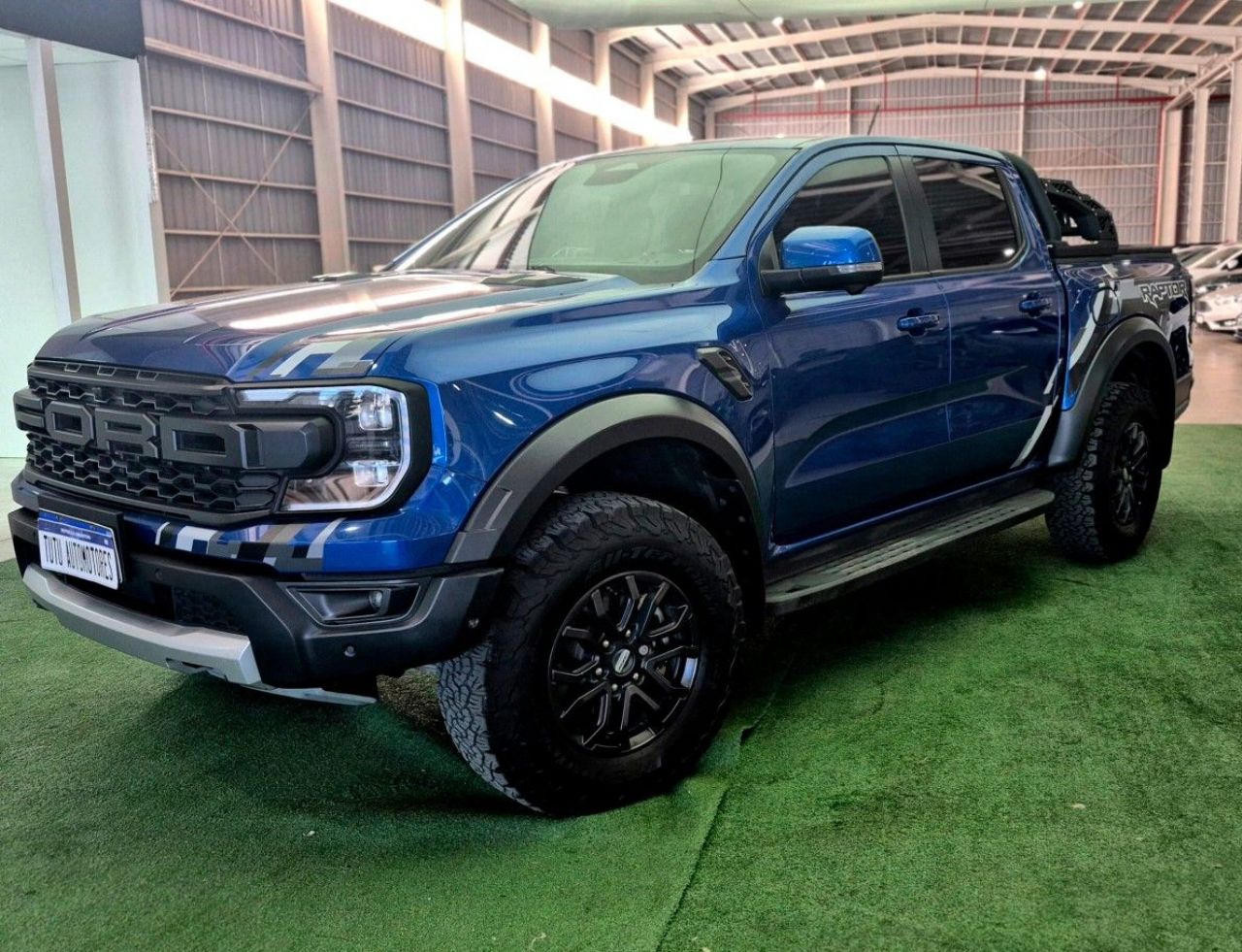 Ford Ranger Usada Financiado en Córdoba, deRuedas
