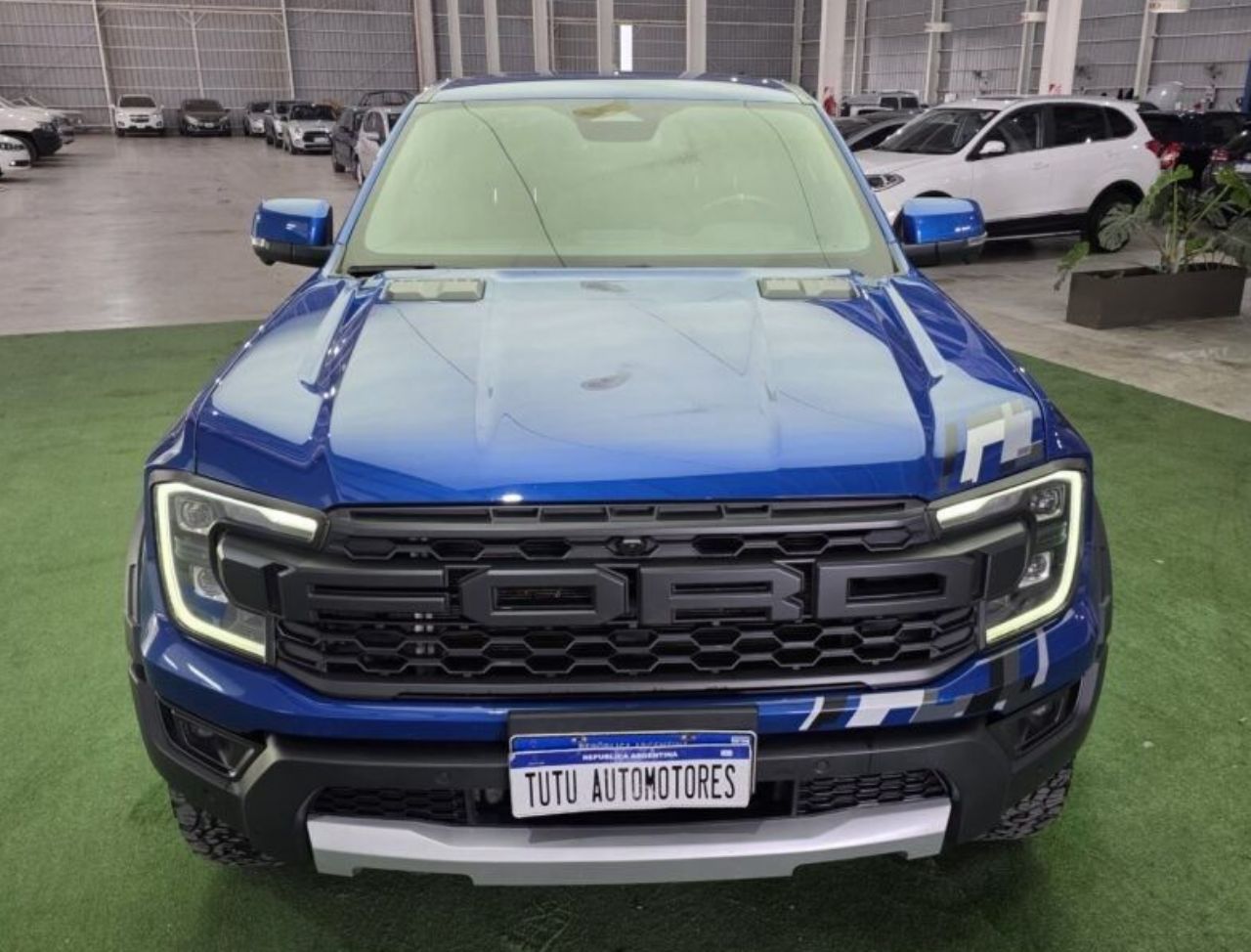 Ford Ranger Usada Financiado en Córdoba, deRuedas