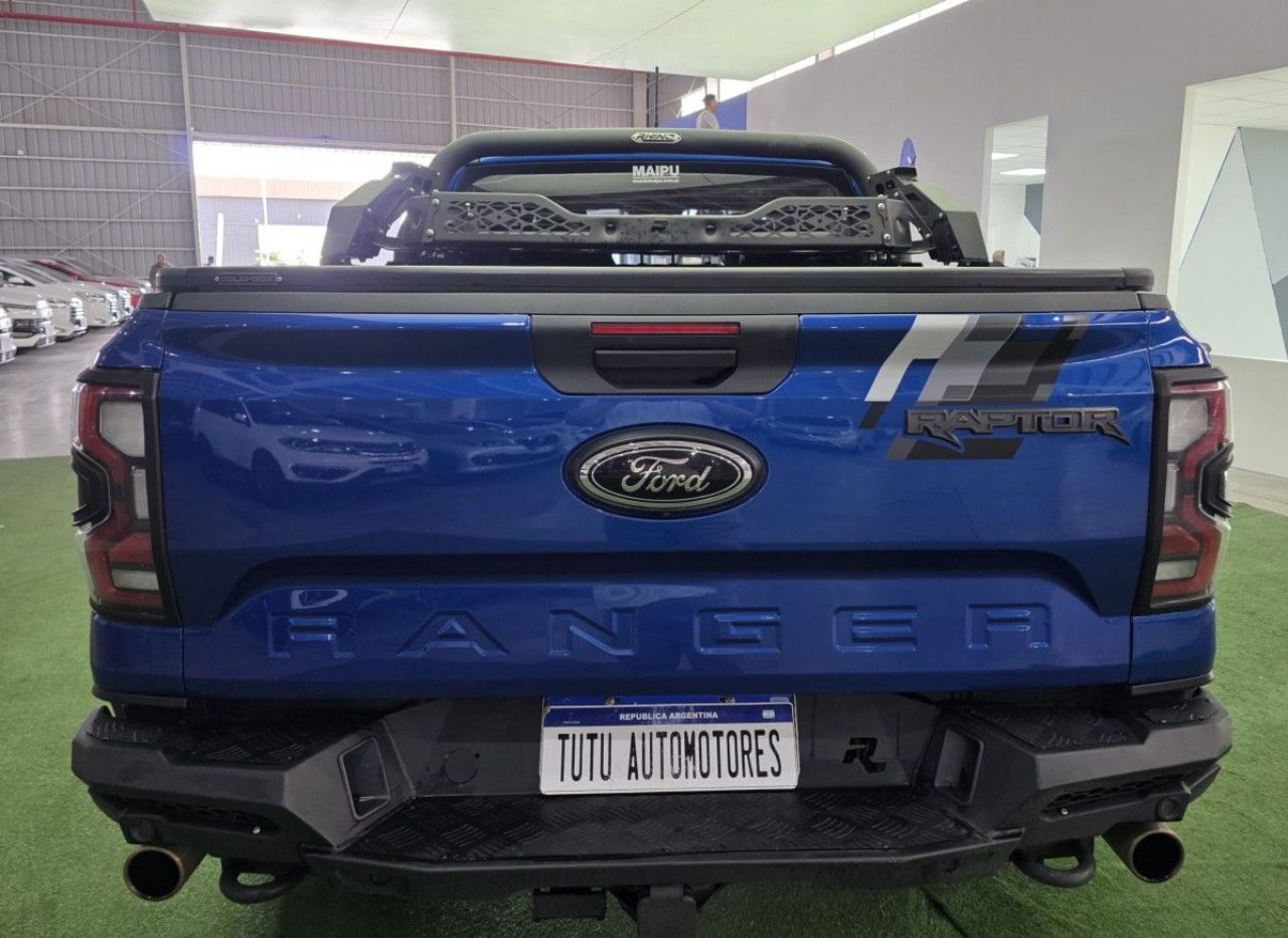 Ford Ranger Usada Financiado en Córdoba, deRuedas