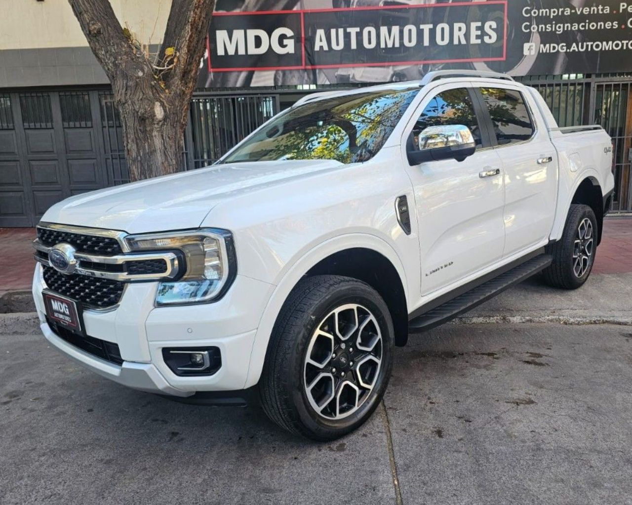 Ford Ranger Usada Financiado en Mendoza, deRuedas