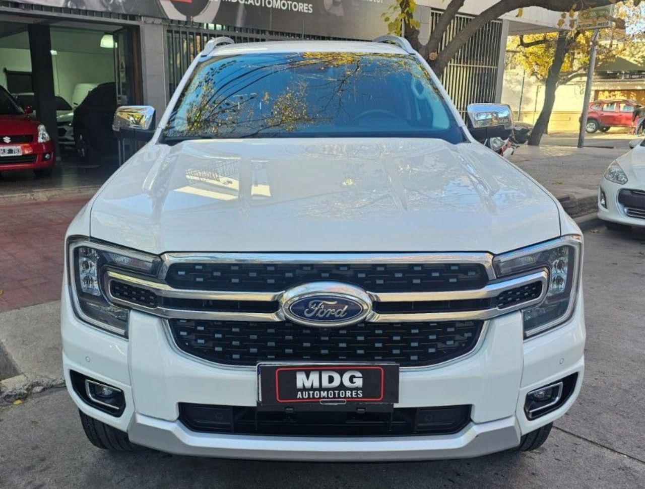 Ford Ranger Usada Financiado en Mendoza, deRuedas