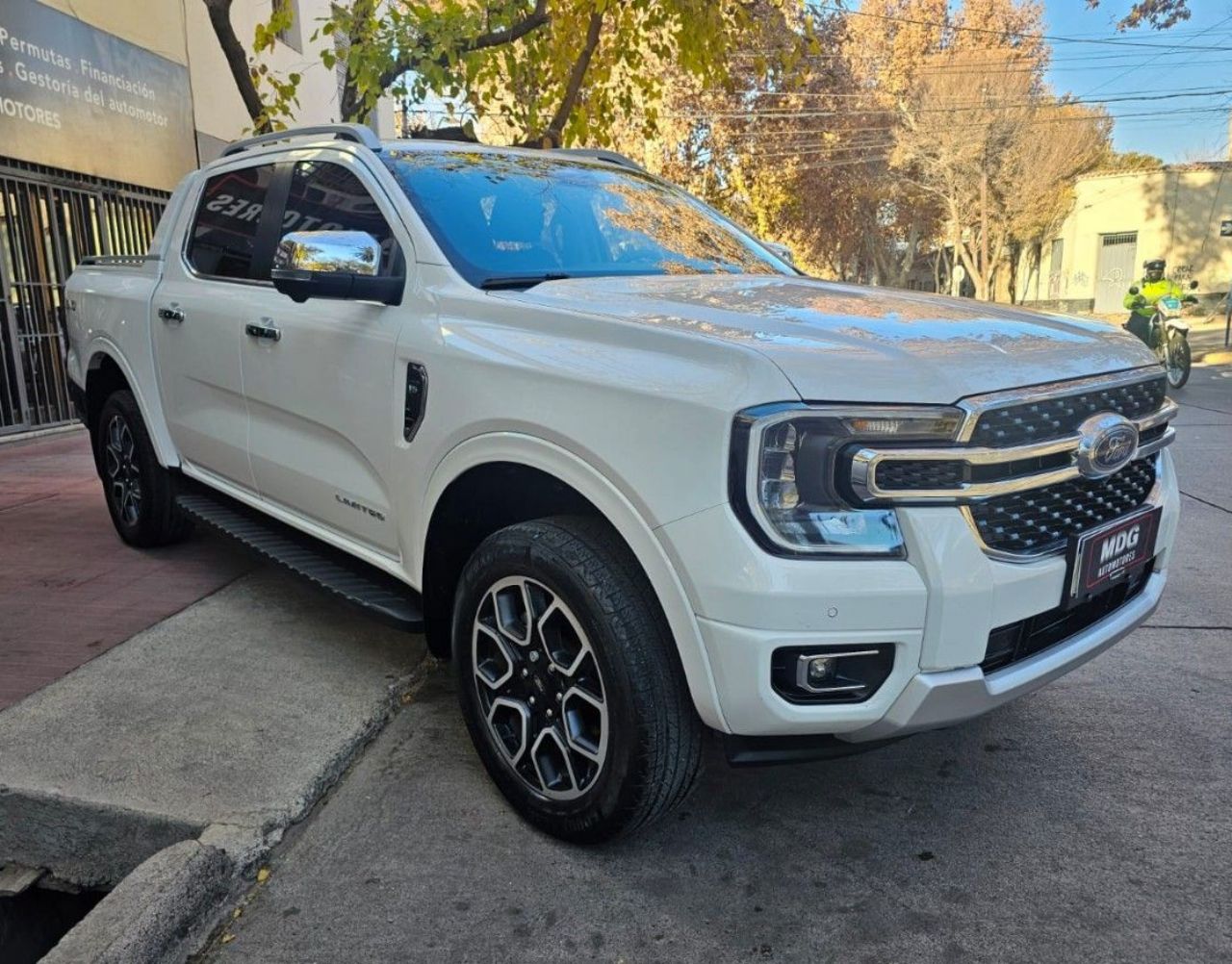 Ford Ranger Usada Financiado en Mendoza, deRuedas
