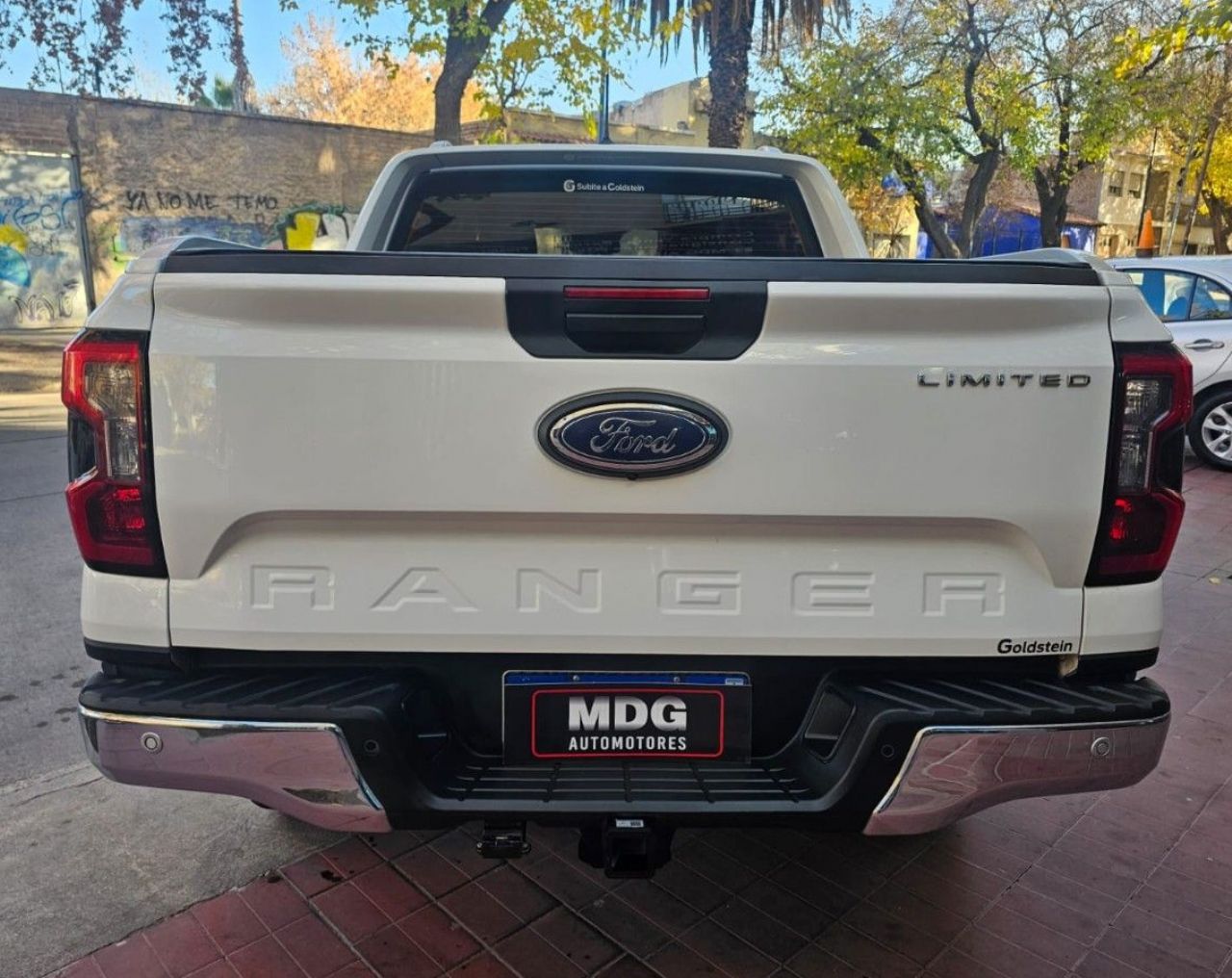 Ford Ranger Usada Financiado en Mendoza, deRuedas