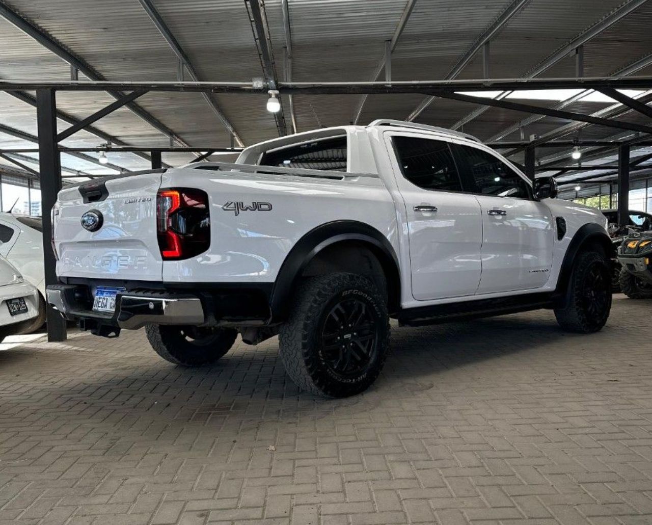 Ford Ranger Usada Financiado en Córdoba, deRuedas