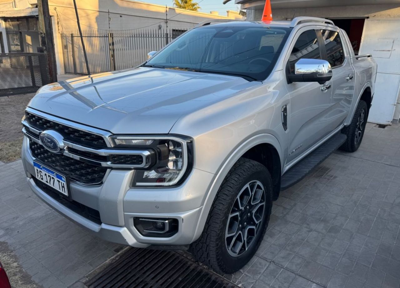 Ford Ranger Usada Financiado en Mendoza, deRuedas