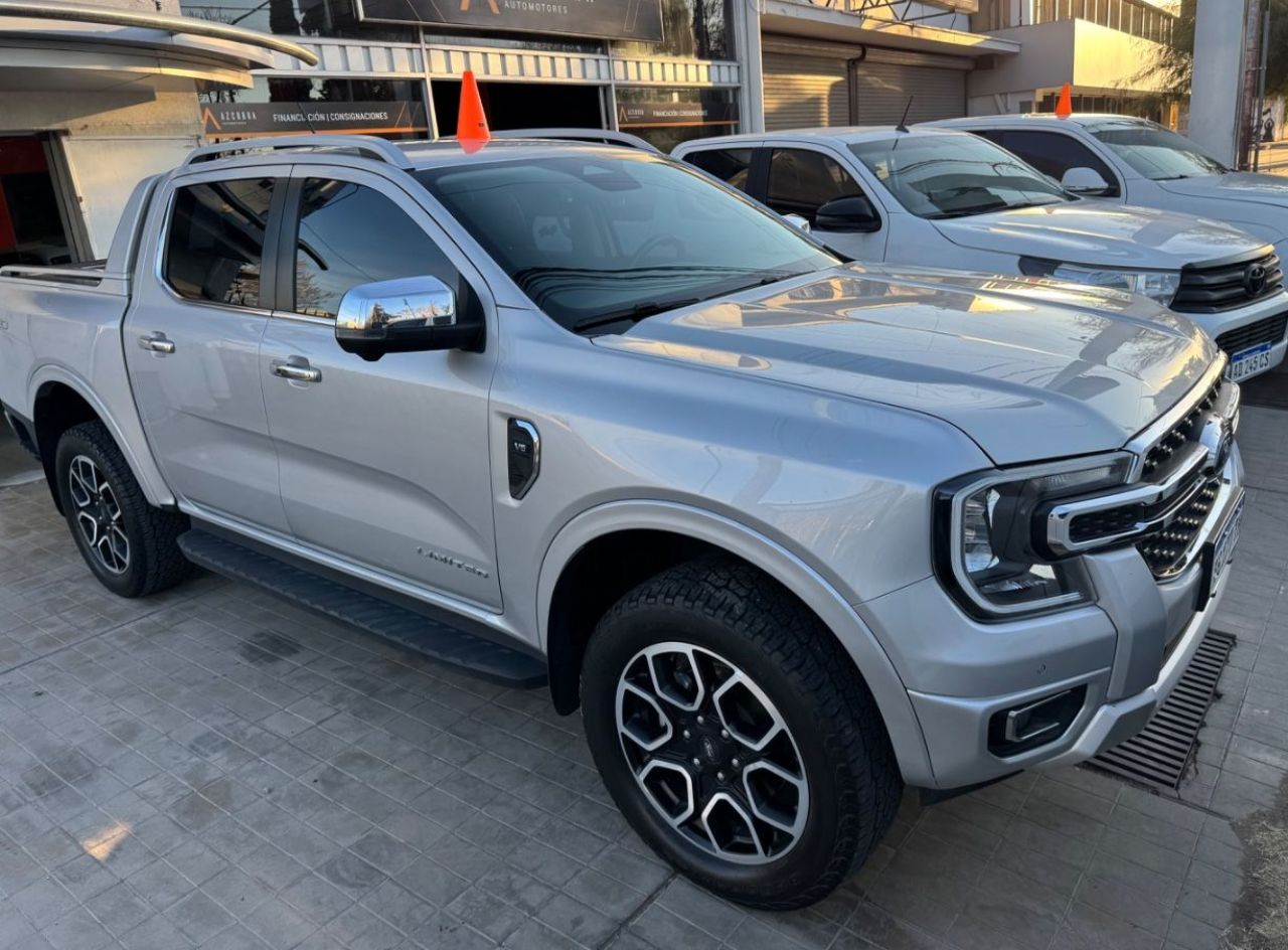 Ford Ranger Usada Financiado en Mendoza, deRuedas