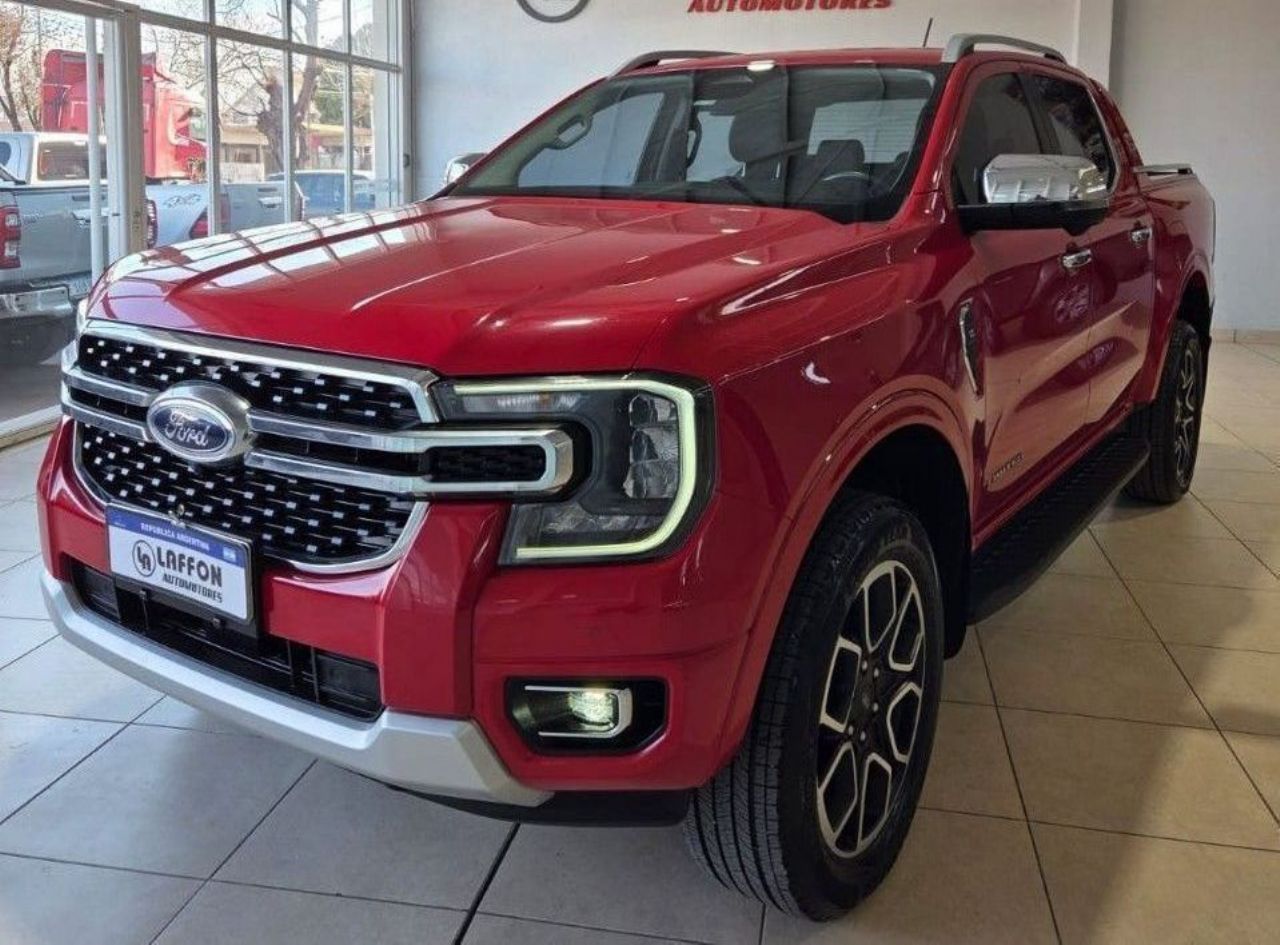 Ford Ranger Usada Financiado en Mendoza, deRuedas