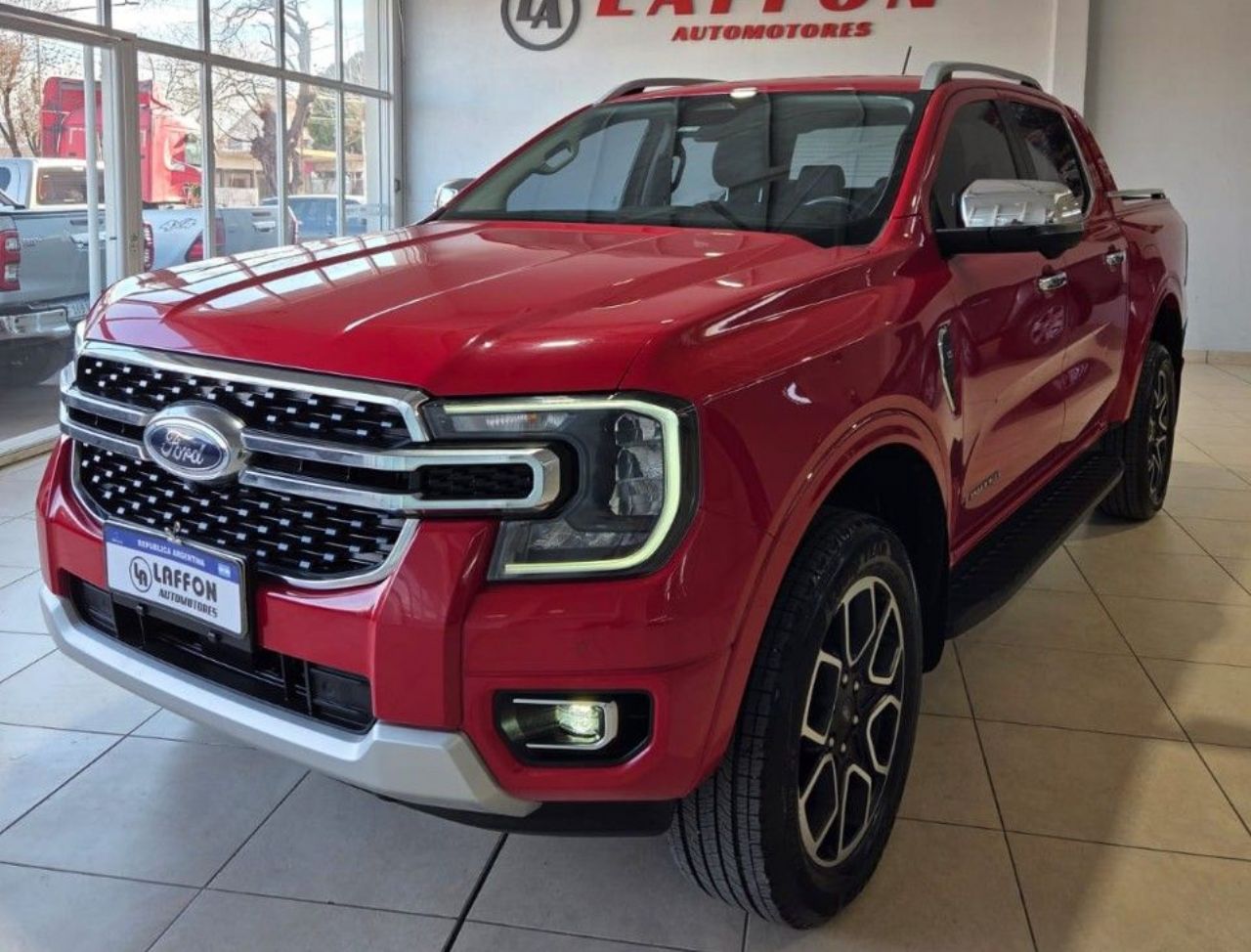 Ford Ranger Usada Financiado en Mendoza, deRuedas