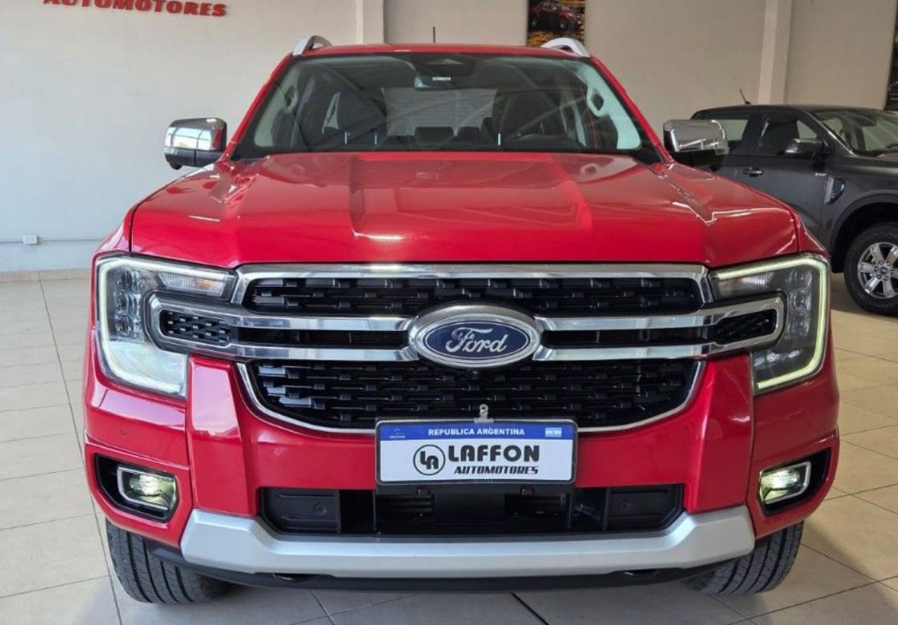 Ford Ranger Usada Financiado en Mendoza, deRuedas