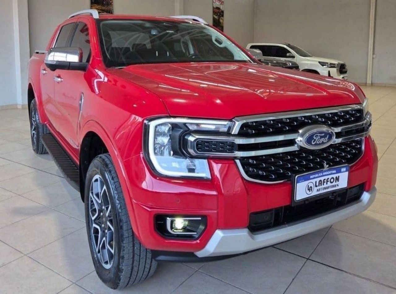 Ford Ranger Usada Financiado en Mendoza, deRuedas