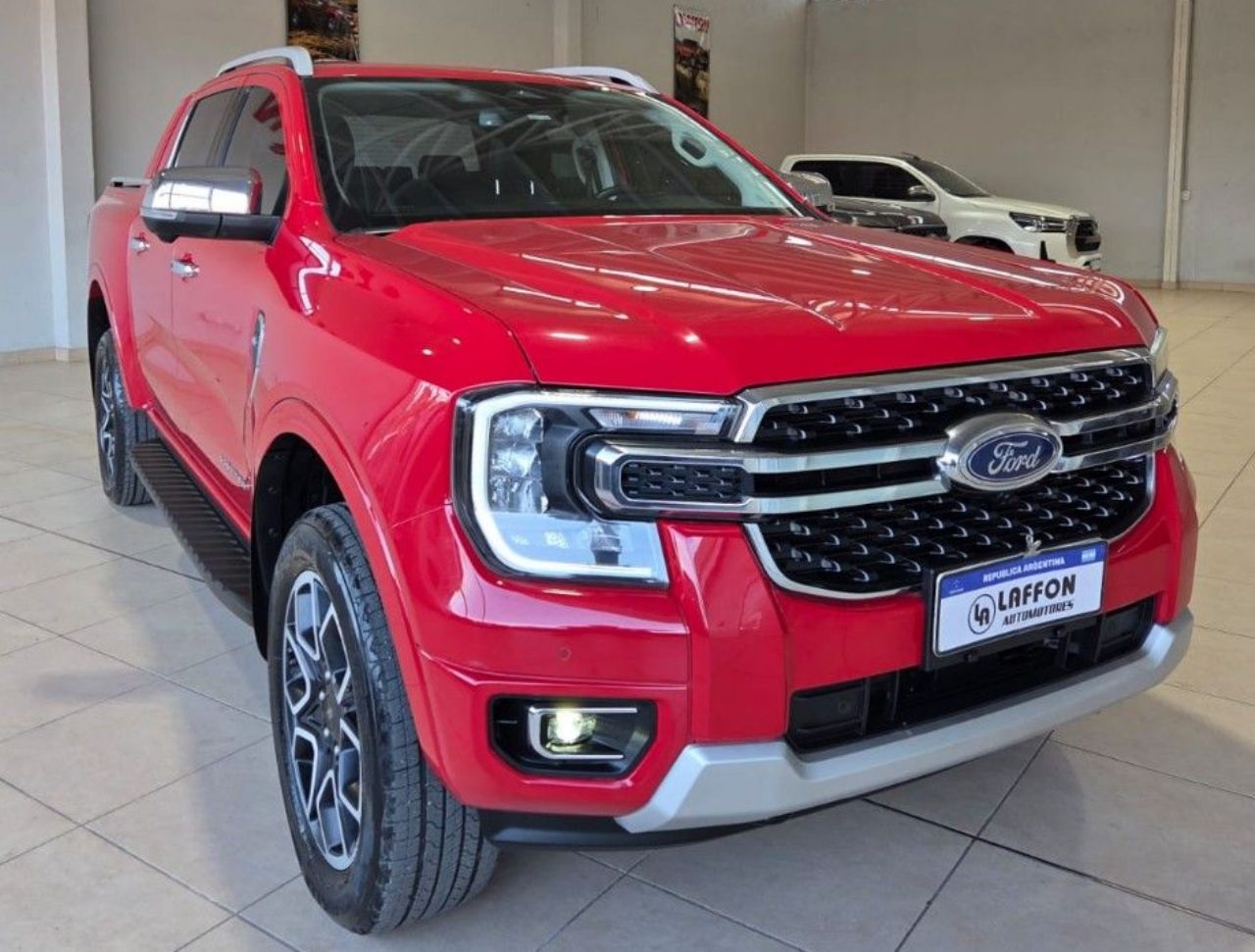 Ford Ranger Usada Financiado en Mendoza, deRuedas