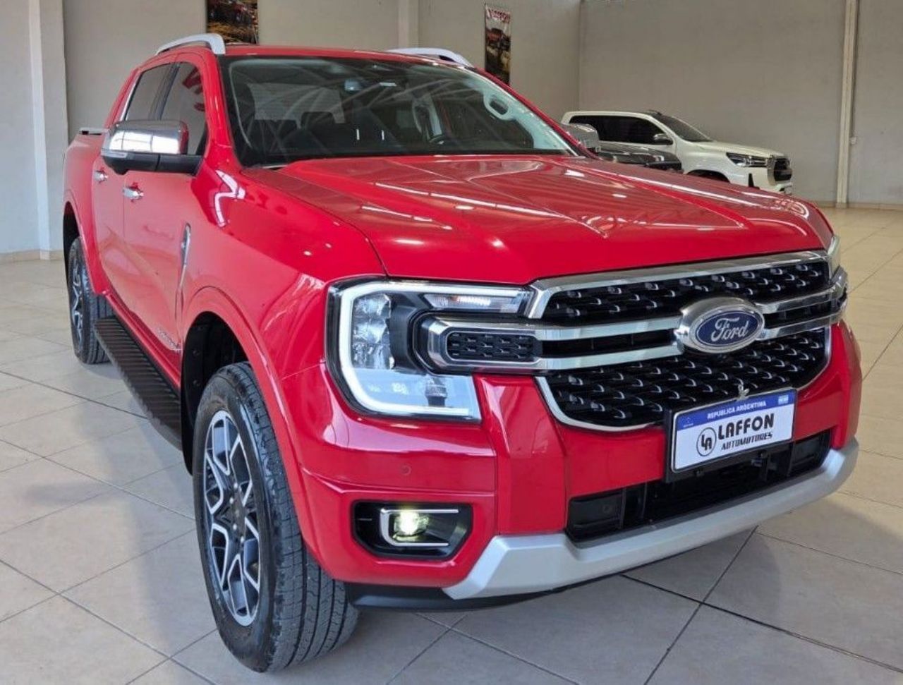 Ford Ranger Usada Financiado en Mendoza, deRuedas