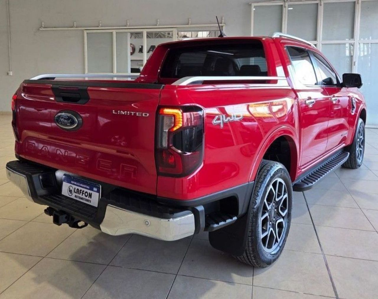 Ford Ranger Usada Financiado en Mendoza, deRuedas