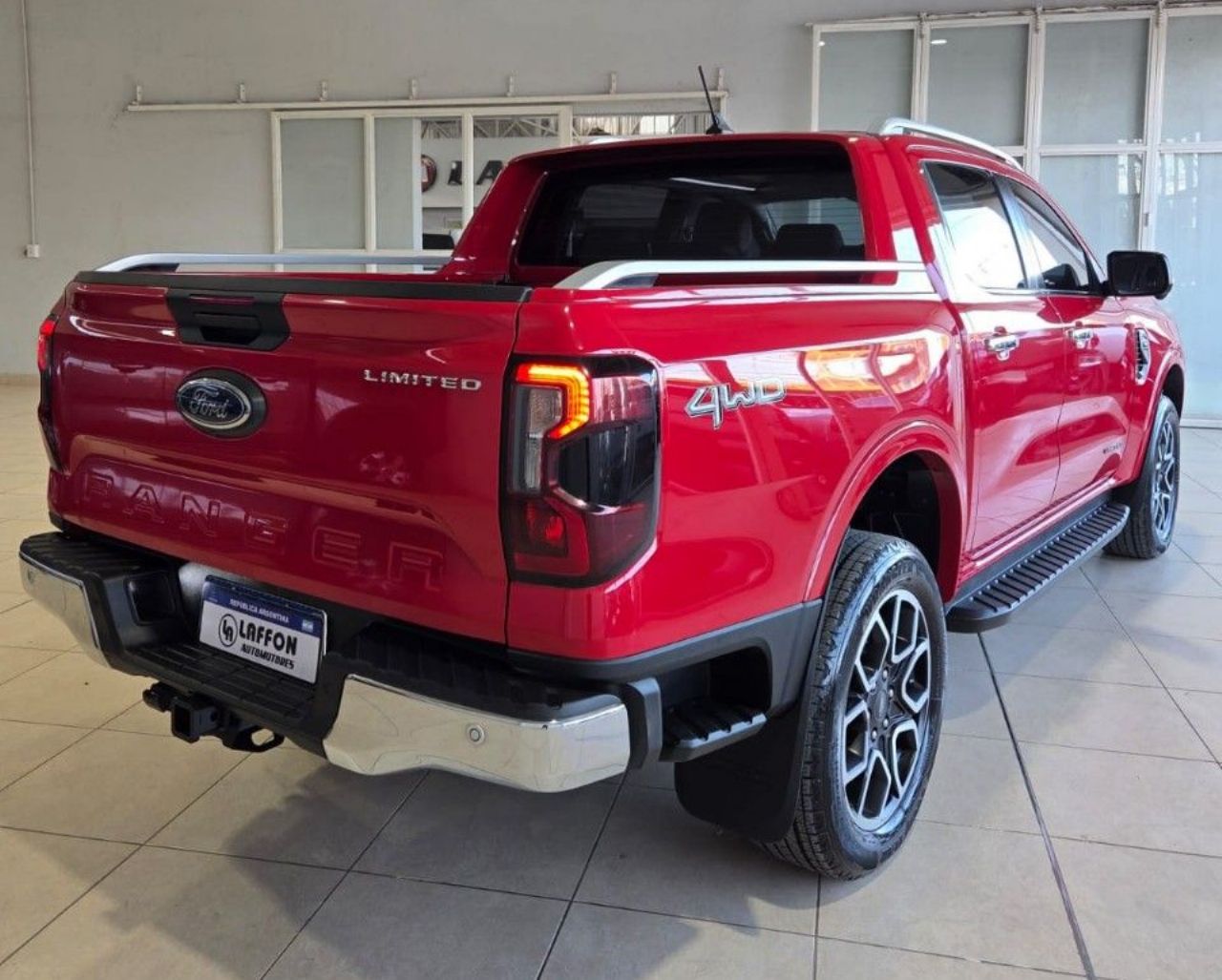 Ford Ranger Usada Financiado en Mendoza, deRuedas