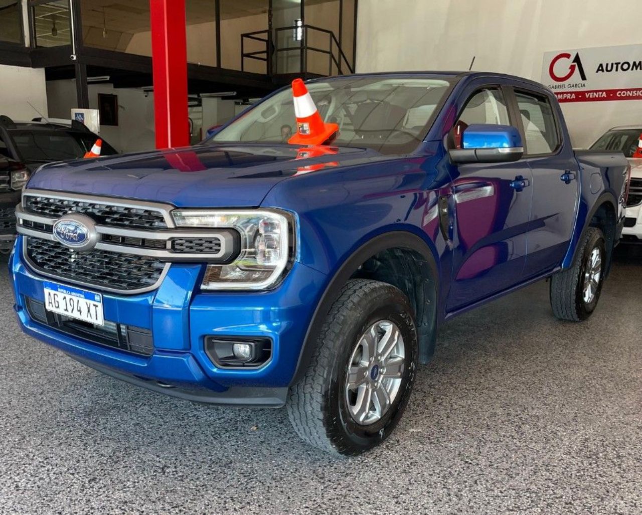 Ford Ranger Usada Financiado en San Luis, deRuedas