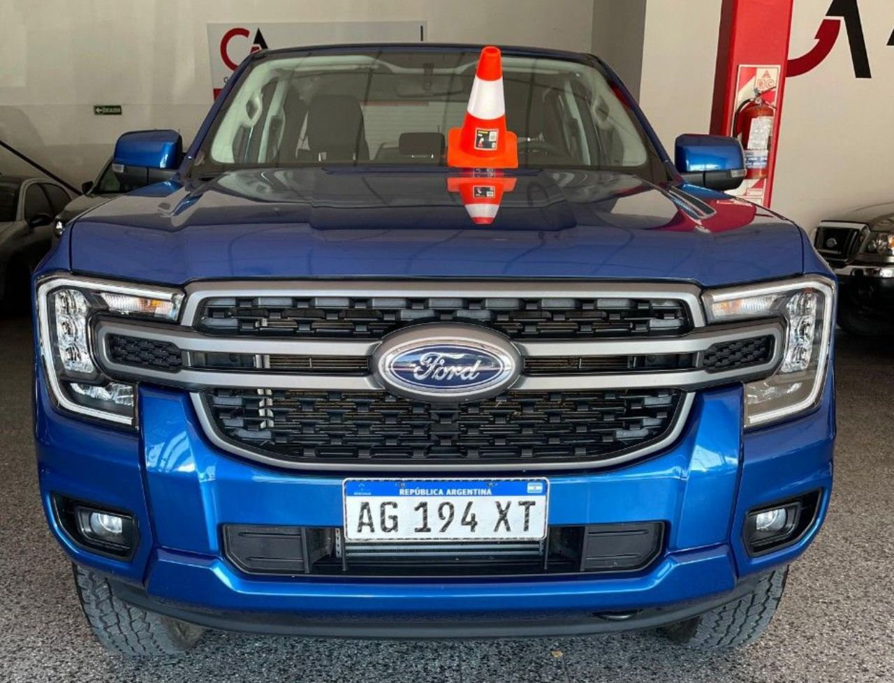 Ford Ranger Usada Financiado en San Luis, deRuedas