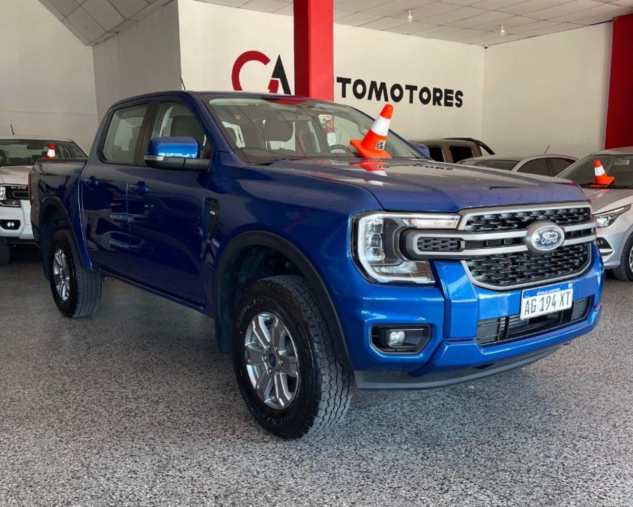 Ford Ranger Usada Financiado en San Luis, deRuedas