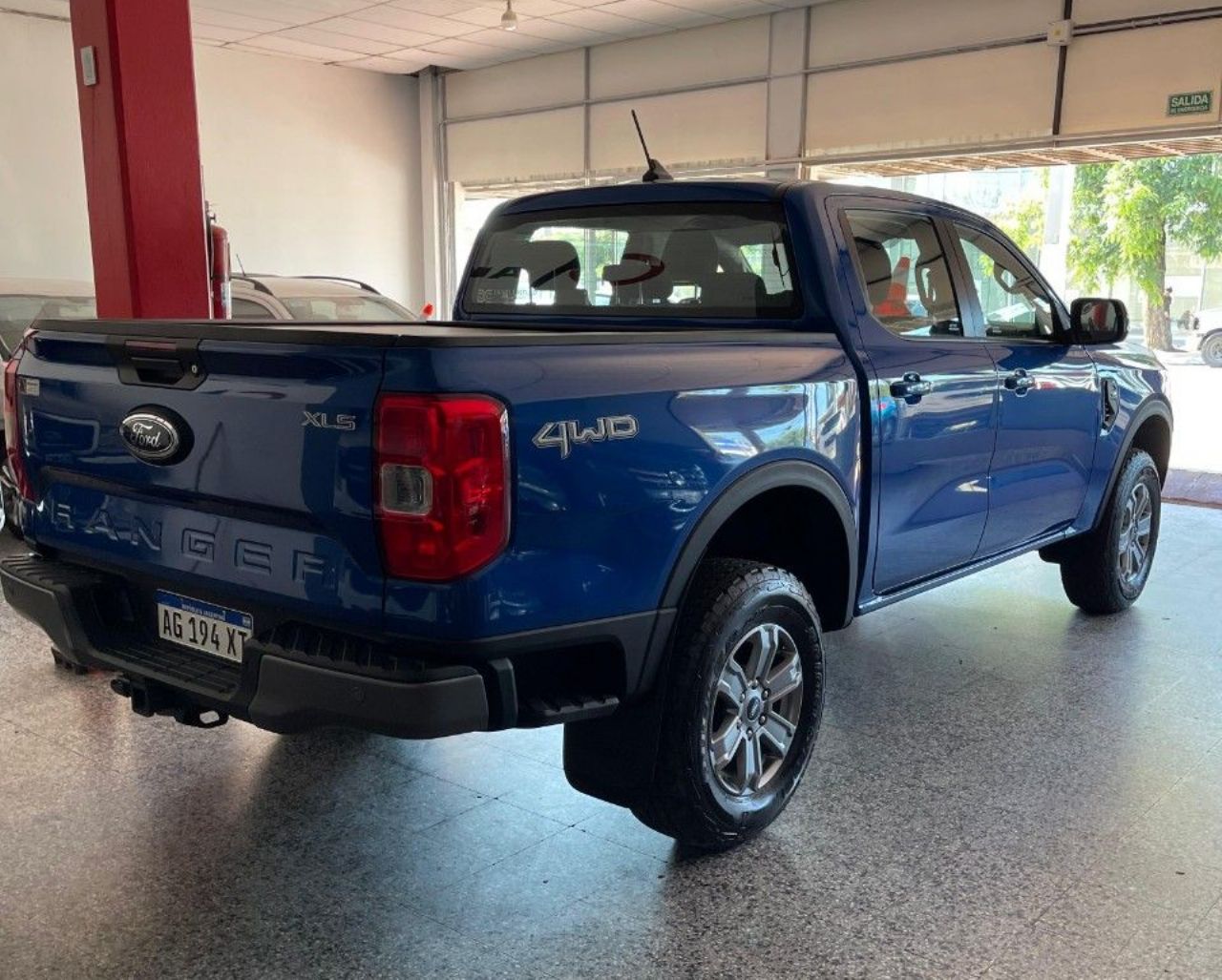 Ford Ranger Usada Financiado en San Luis, deRuedas