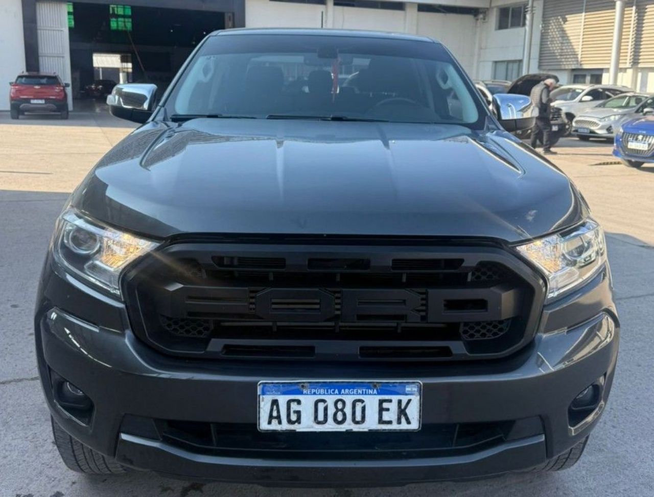 Ford Ranger Usada en Mendoza, deRuedas