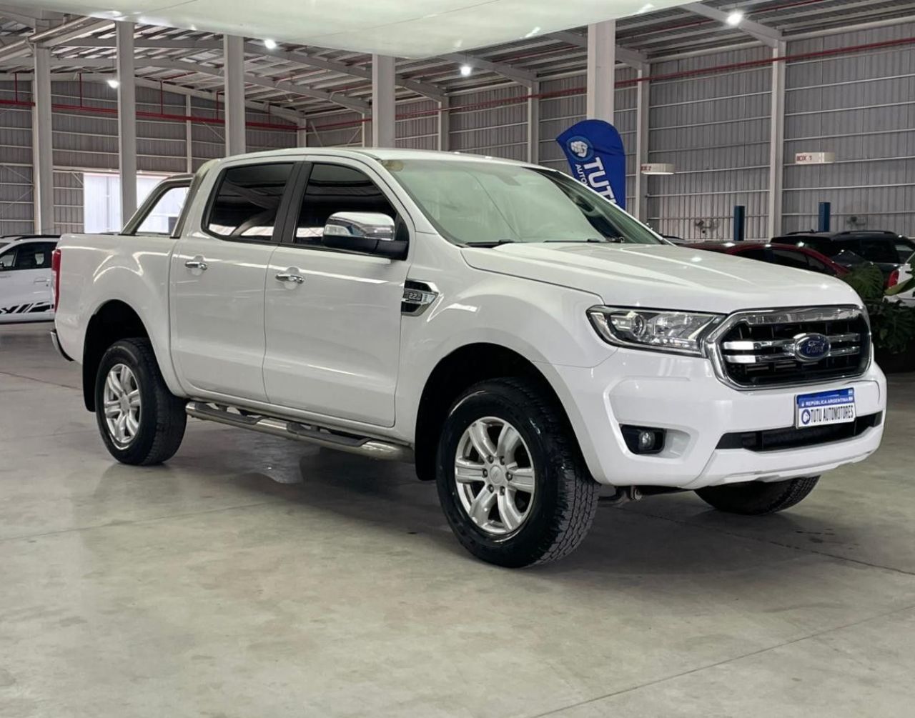 Ford Ranger Usada Financiado en Córdoba, deRuedas