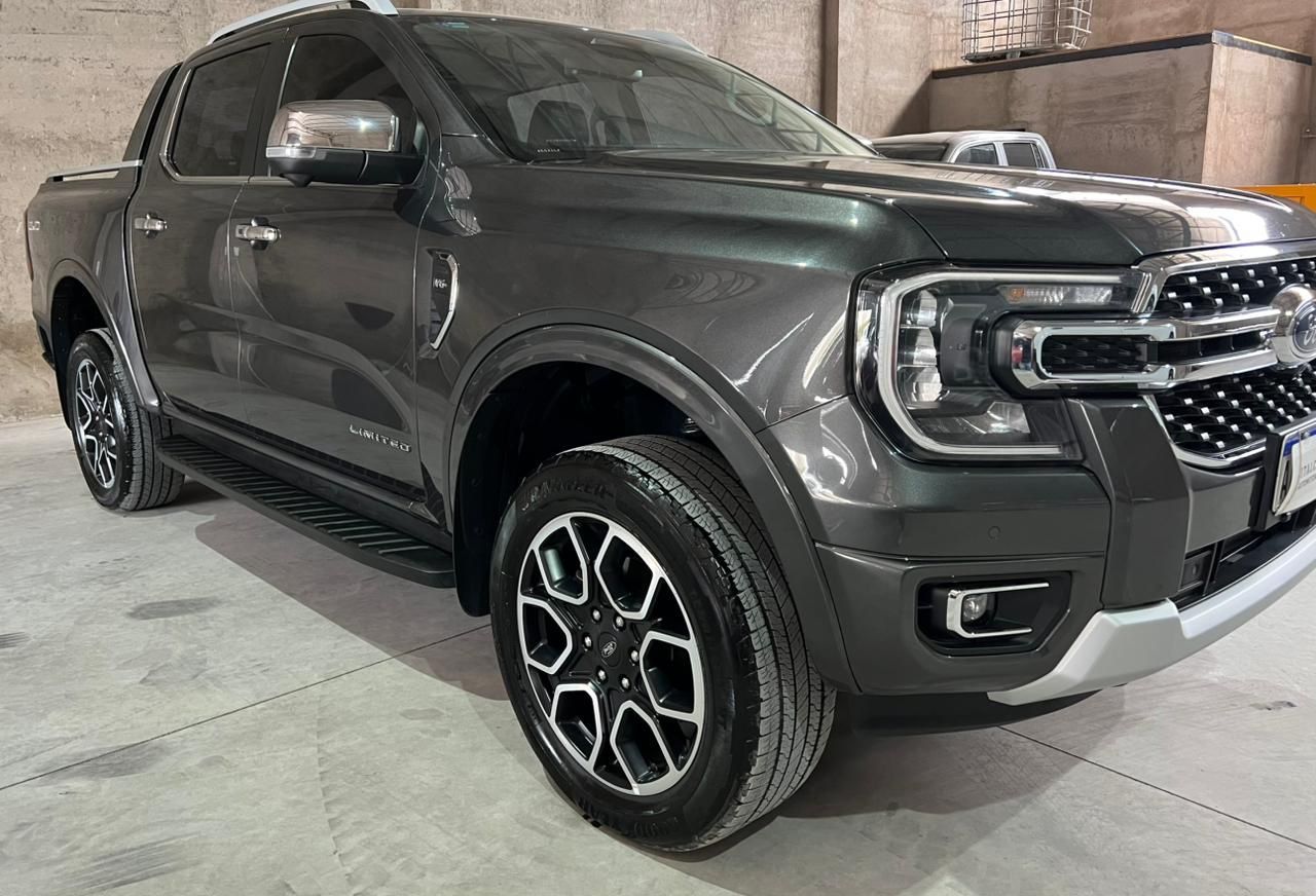 Ford Ranger Usada Financiado en Mendoza, deRuedas
