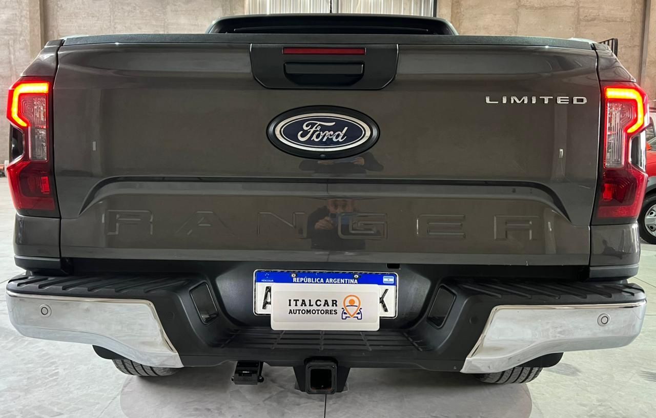 Ford Ranger Usada Financiado en Mendoza, deRuedas