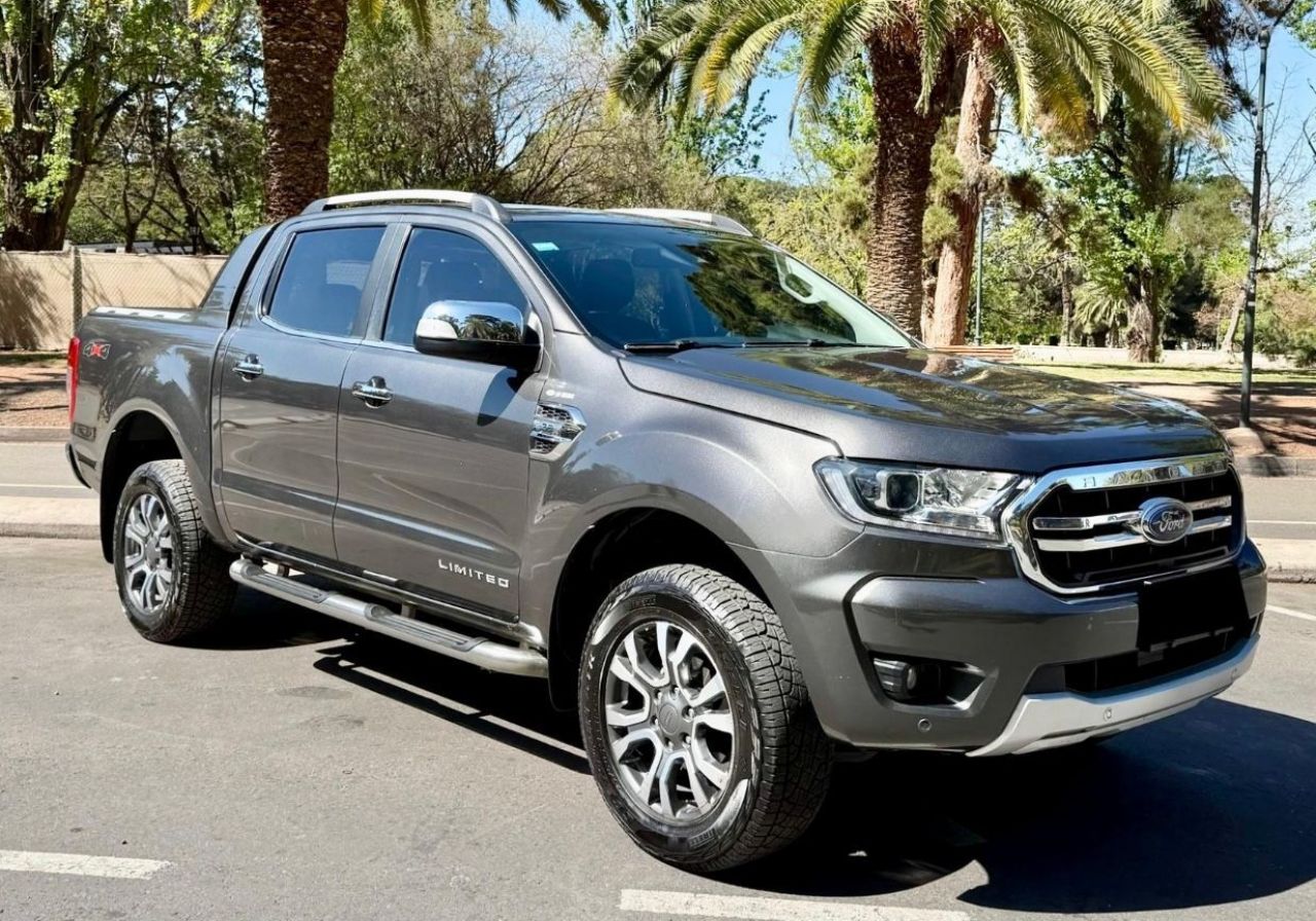 Ford Ranger Usada Financiado en Mendoza, deRuedas