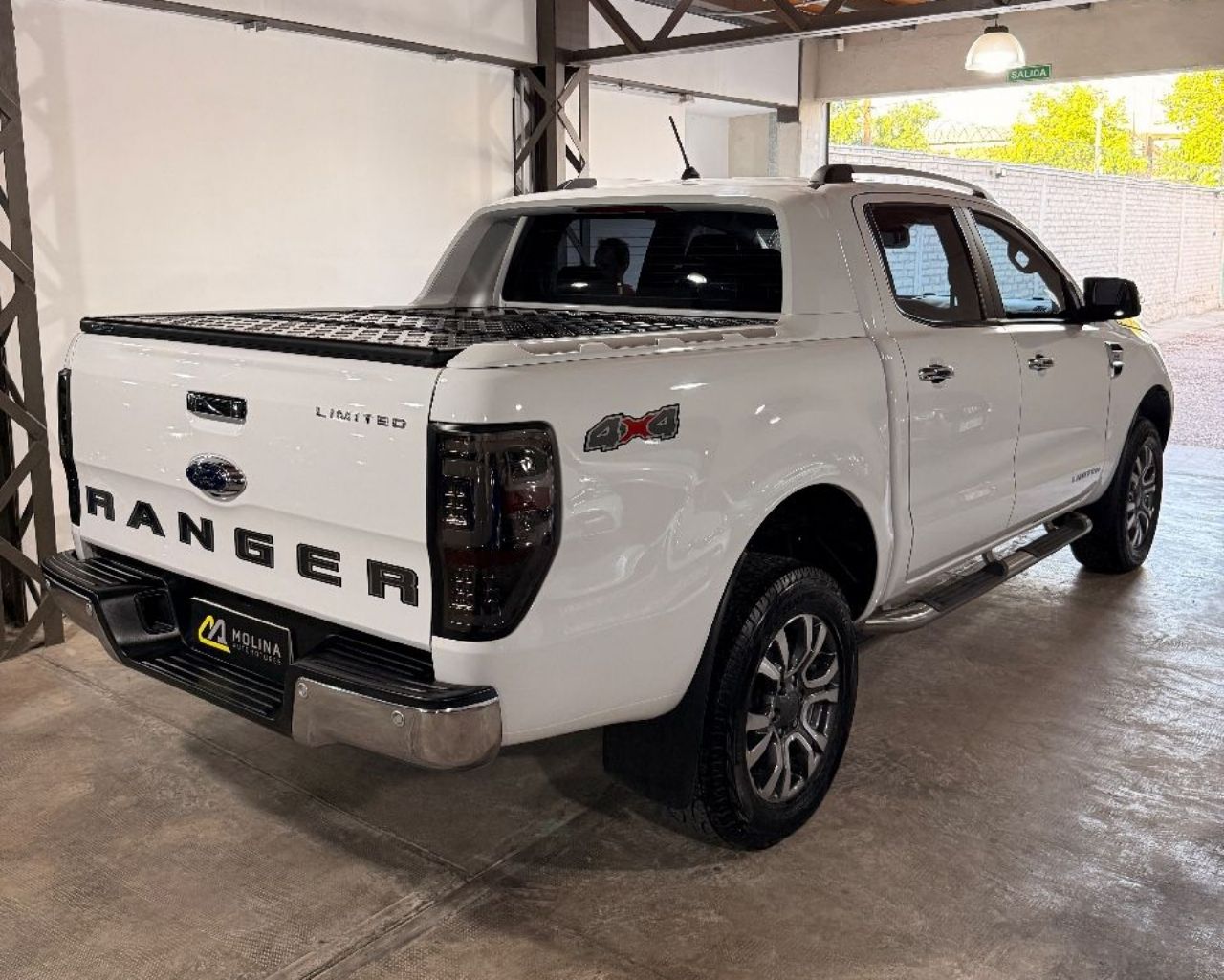 Ford Ranger Usada Financiado en Mendoza, deRuedas