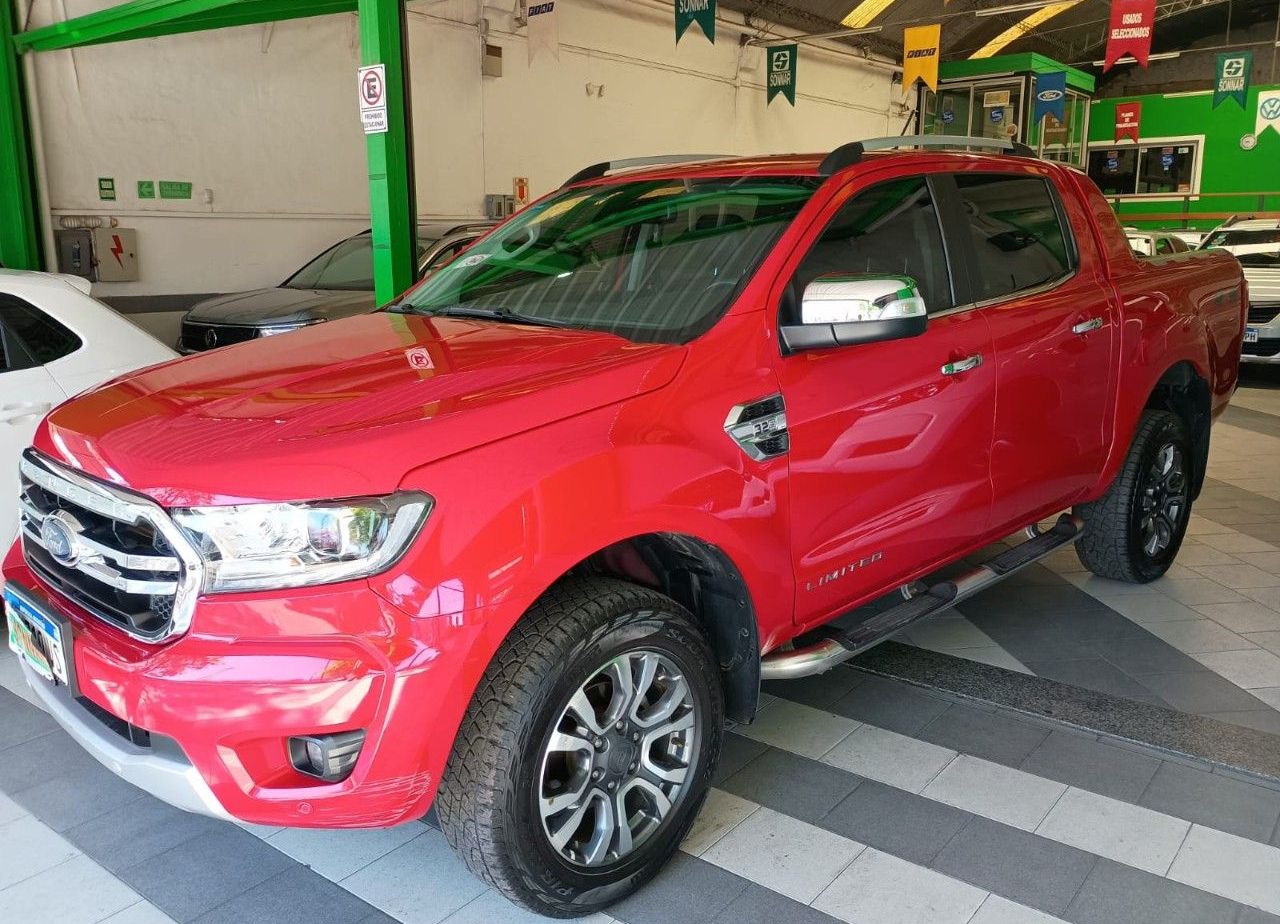 Ford Ranger Usada Financiado en Córdoba, deRuedas