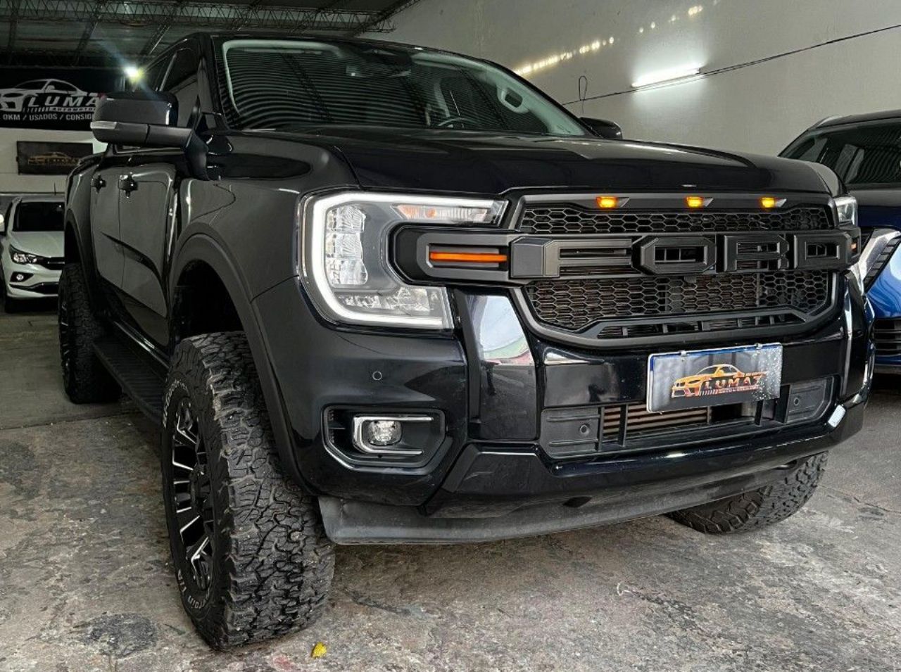 Ford Ranger Usada Financiado en Córdoba, deRuedas