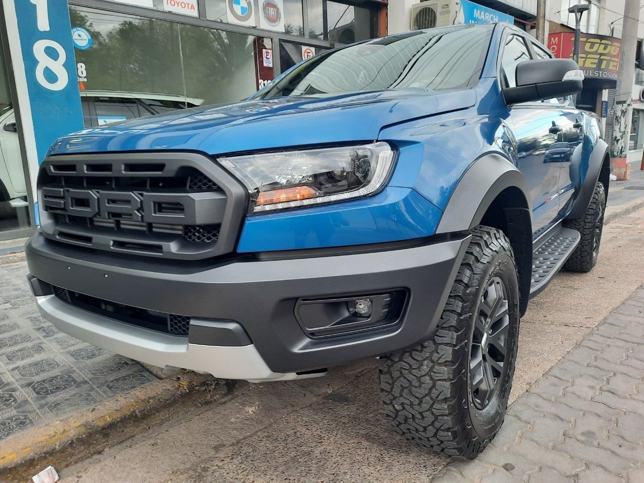Ford Ranger Nueva Financiado en Mendoza, deRuedas