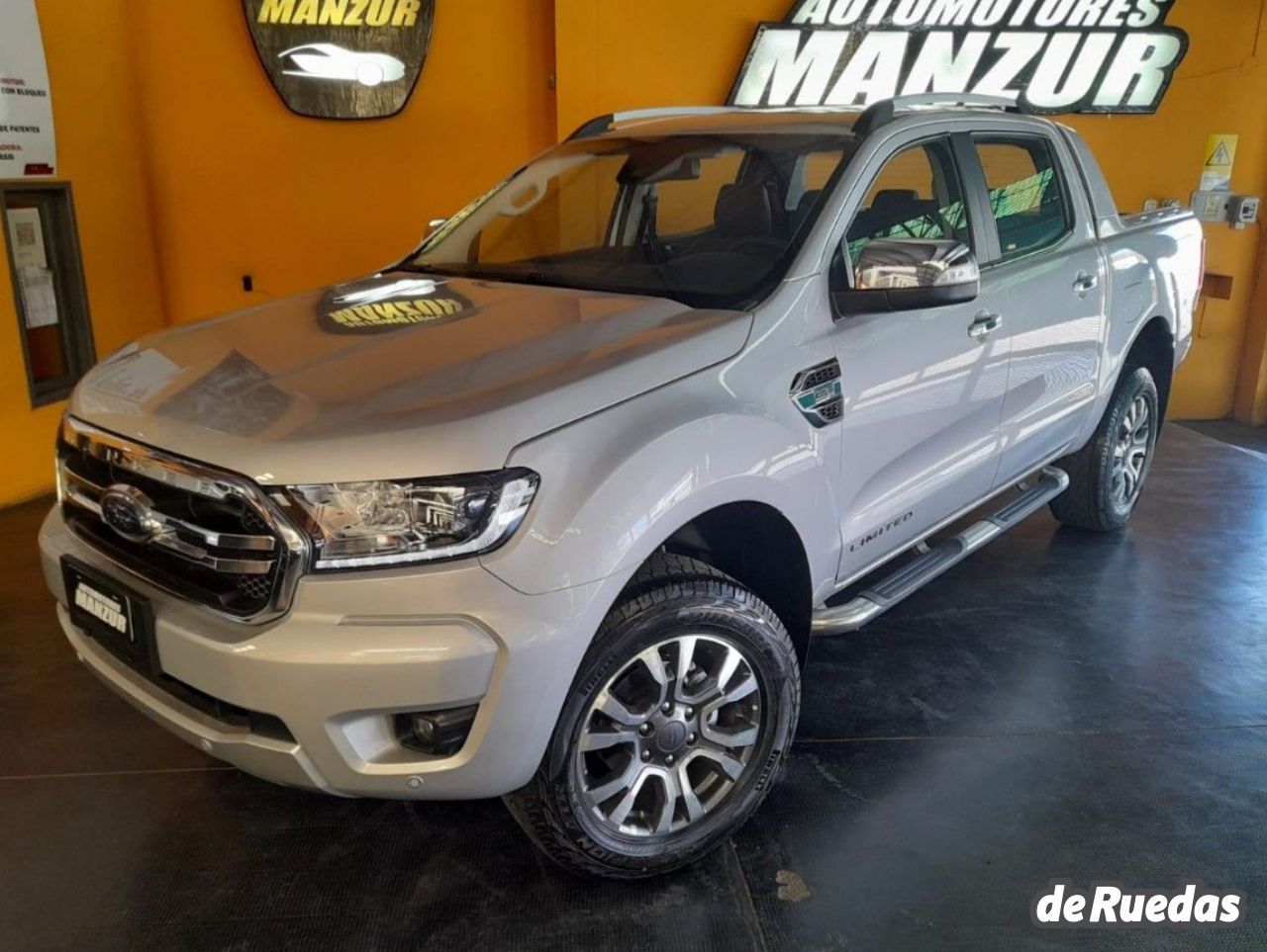 Ford Ranger Nueva en Mendoza, deRuedas