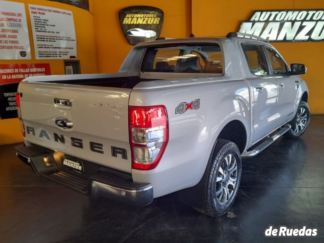 Ford Ranger Nueva en Mendoza, deRuedas