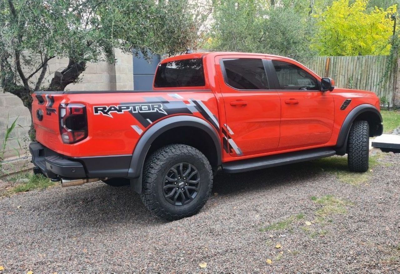 Ford Ranger Usada en Mendoza, deRuedas