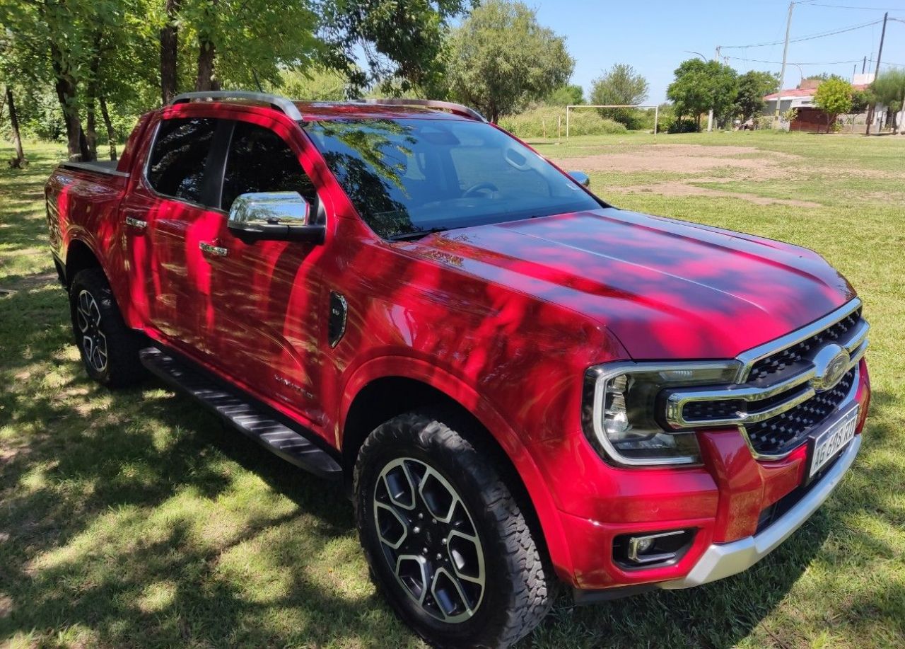 Ford Ranger Usada Financiado en Córdoba, deRuedas