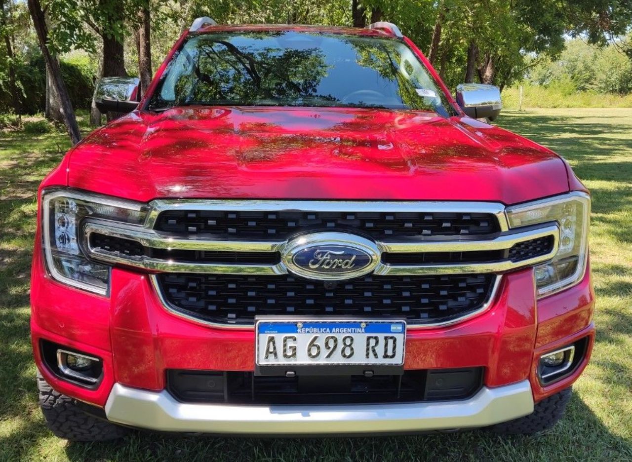Ford Ranger Usada Financiado en Córdoba, deRuedas