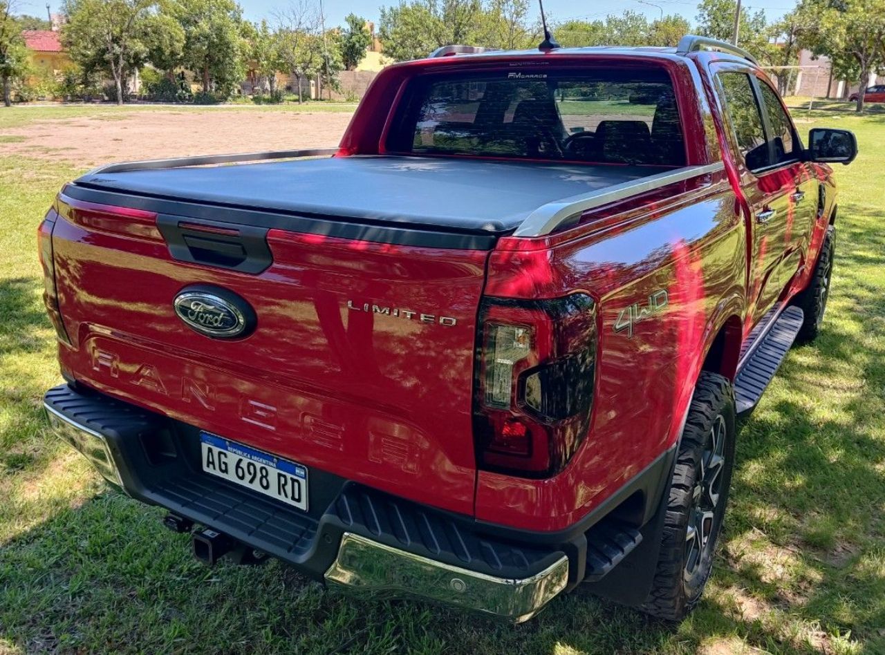 Ford Ranger Usada Financiado en Córdoba, deRuedas
