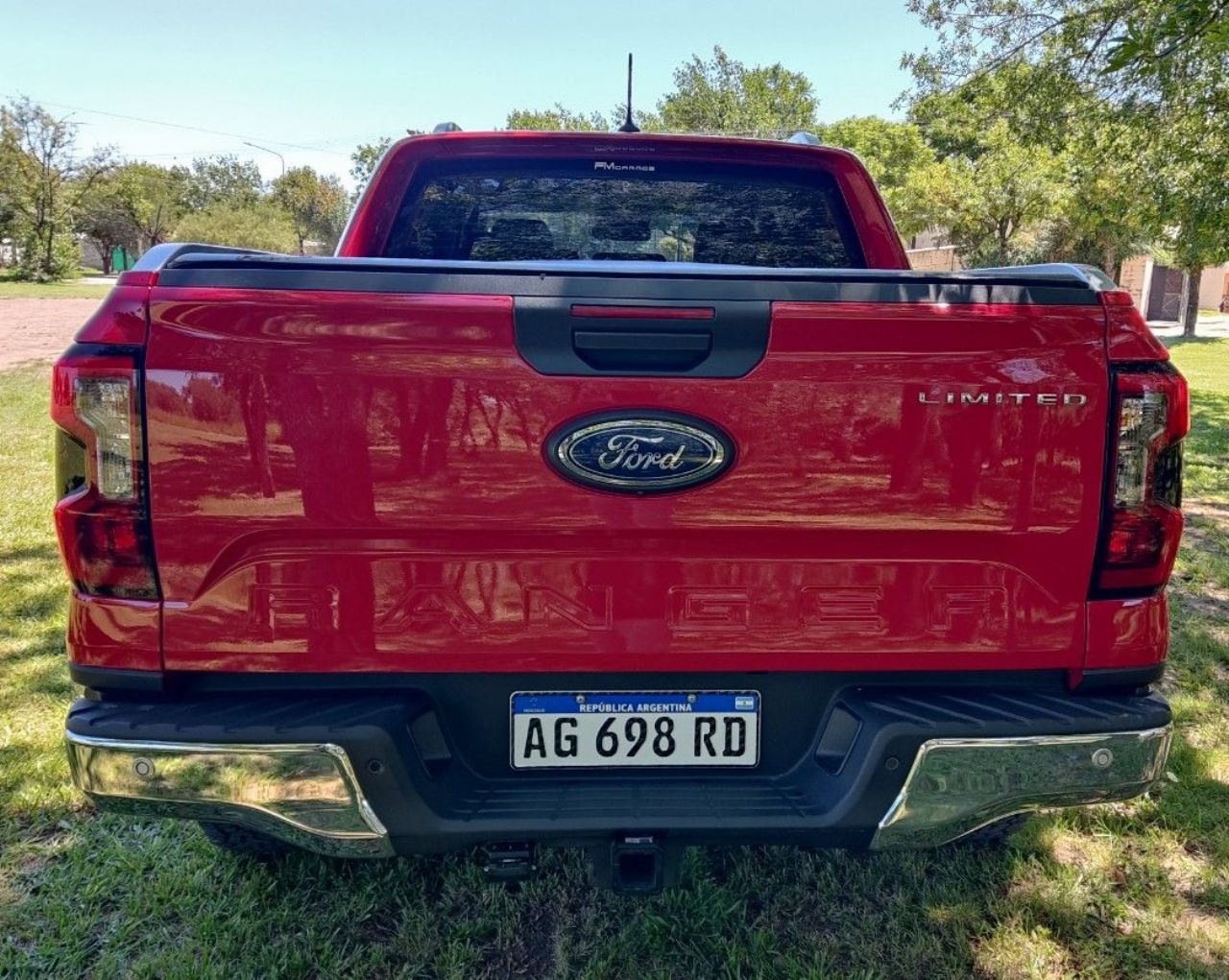 Ford Ranger Usada Financiado en Córdoba, deRuedas