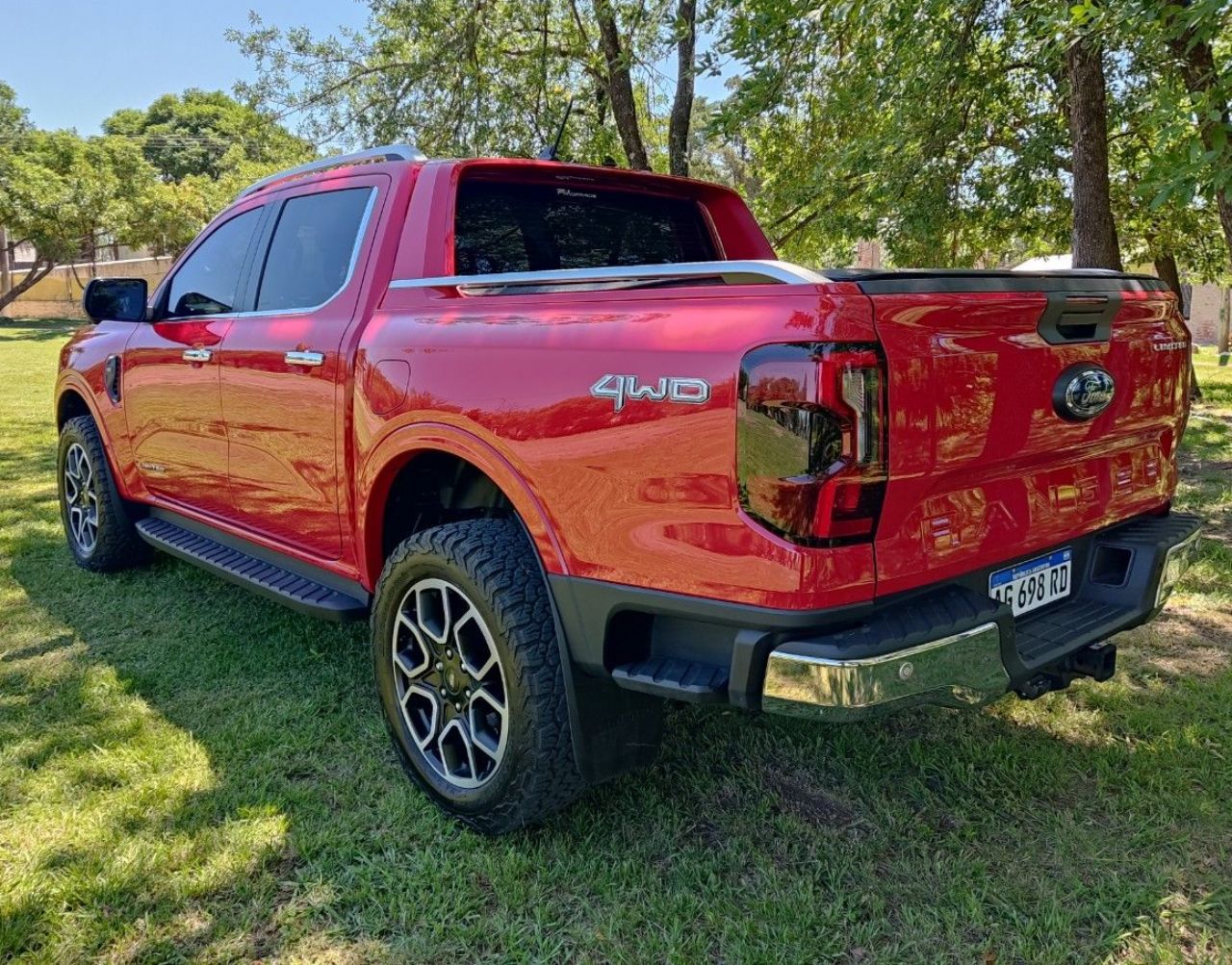 Ford Ranger Usada Financiado en Córdoba, deRuedas