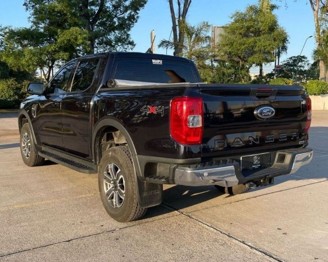 Ford Ranger Usada Financiado en Córdoba, deRuedas