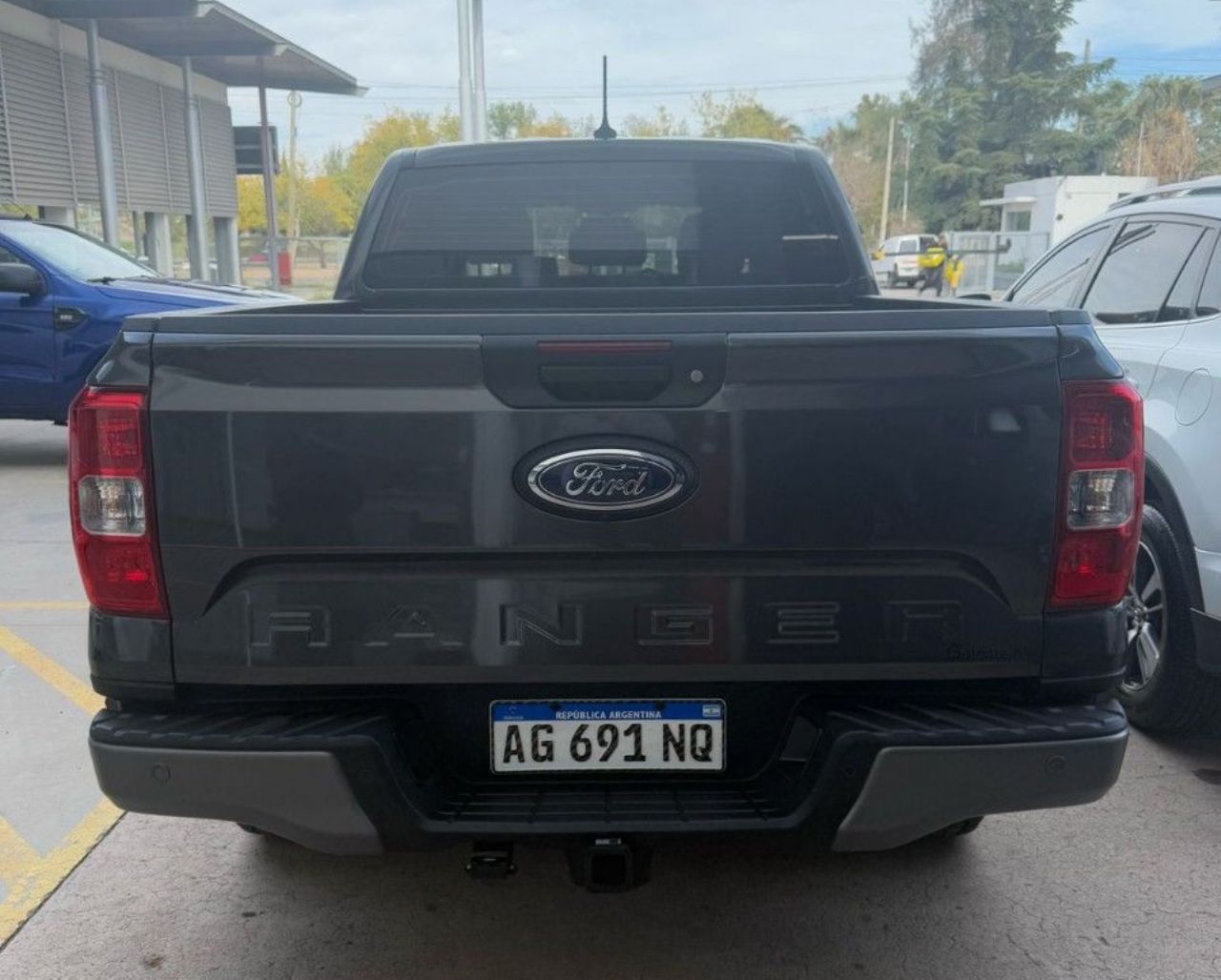 Ford Ranger Usada en Mendoza, deRuedas