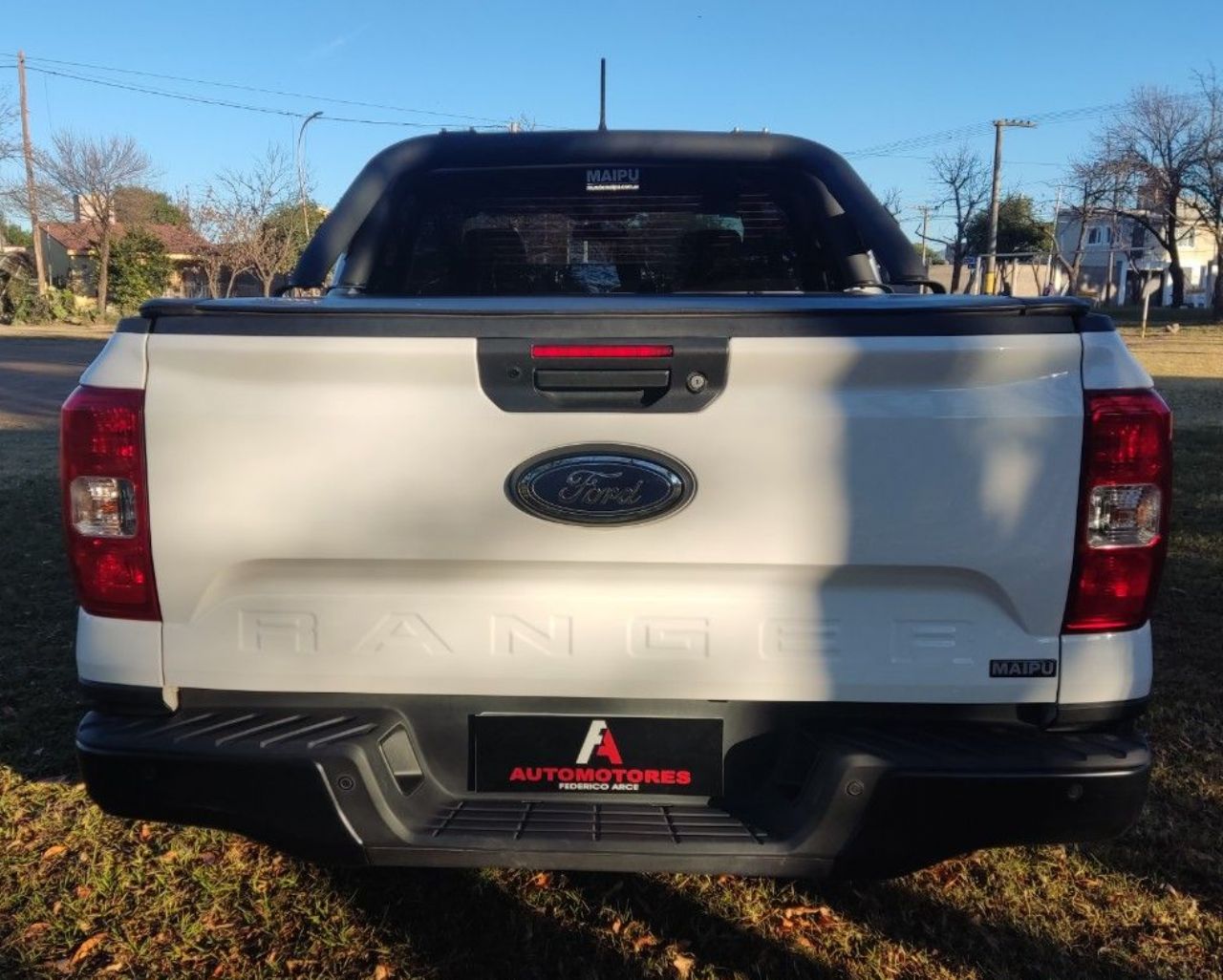 Ford Ranger Usada Financiado en Córdoba, deRuedas