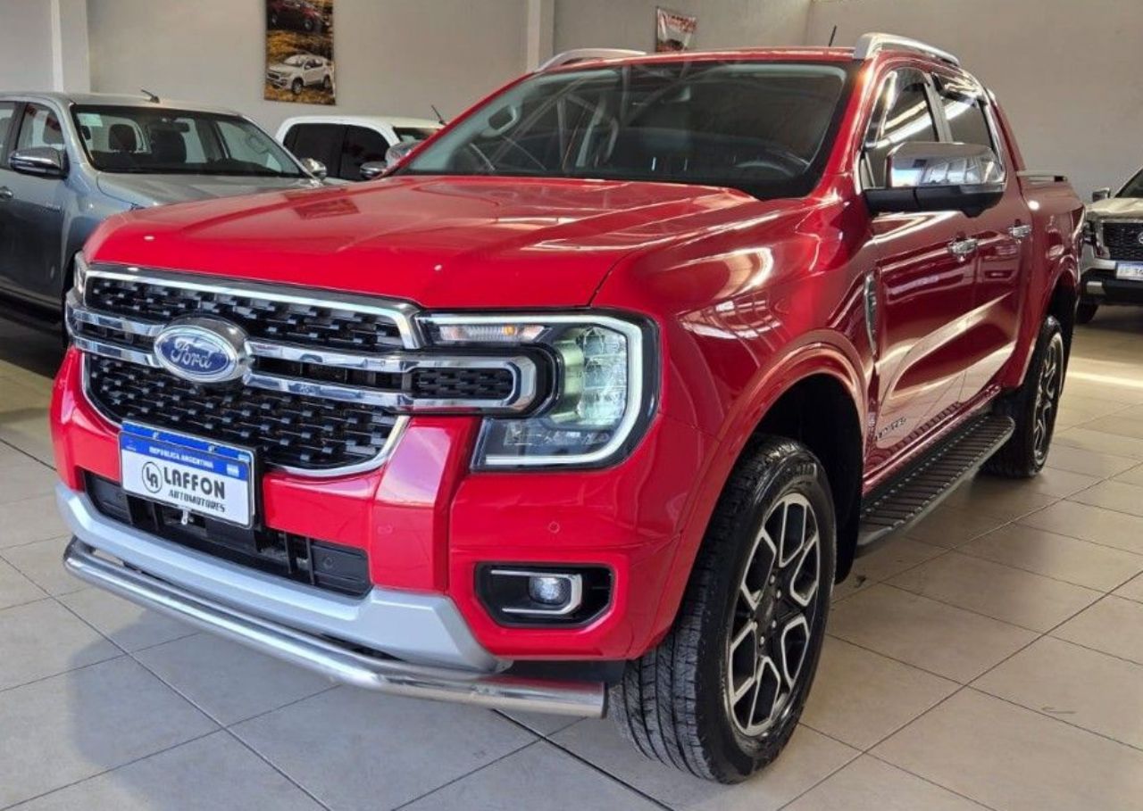 Ford Ranger Usada Financiado en Mendoza, deRuedas