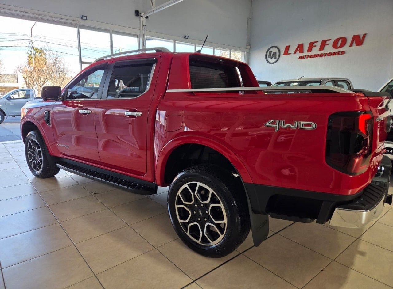 Ford Ranger Usada Financiado en Mendoza, deRuedas